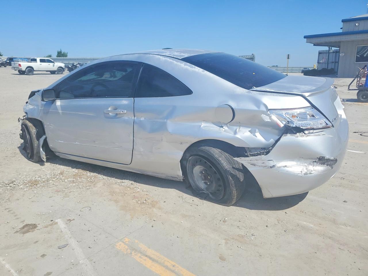 2008 Honda Civic Lx Silver vin: 2HGFG12648H581752