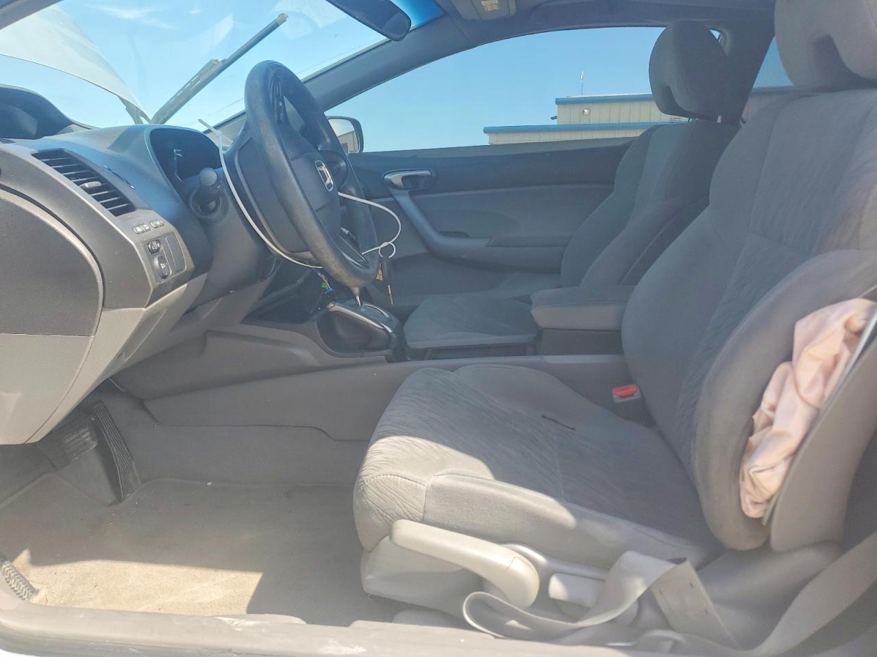 2008 Honda Civic Lx Silver vin: 2HGFG12648H581752