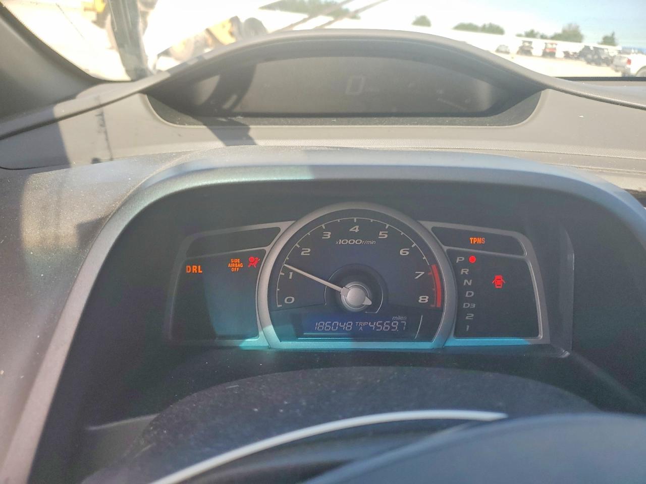 2008 Honda Civic Lx Silver vin: 2HGFG12648H581752