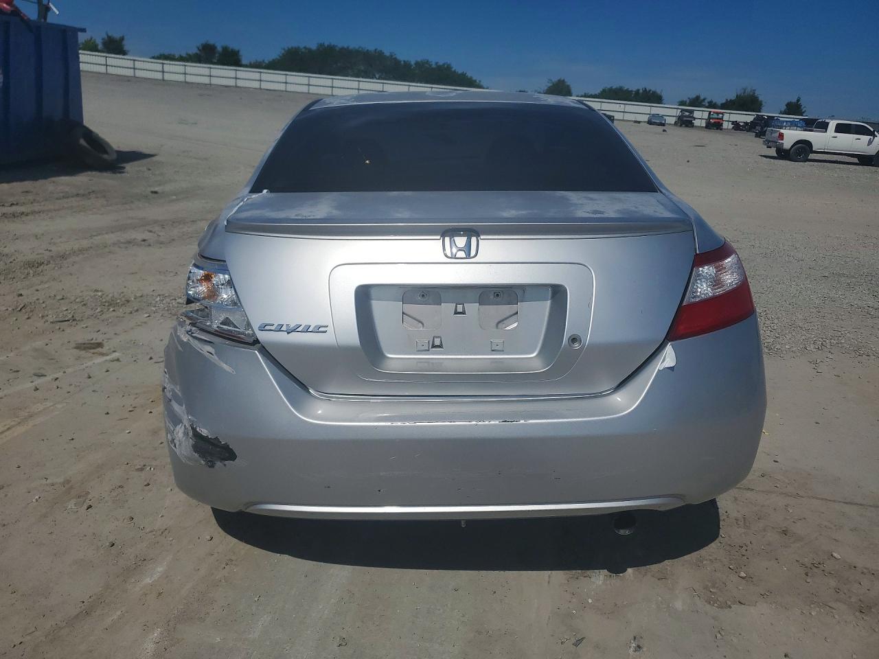 2008 Honda Civic Lx Silver vin: 2HGFG12648H581752