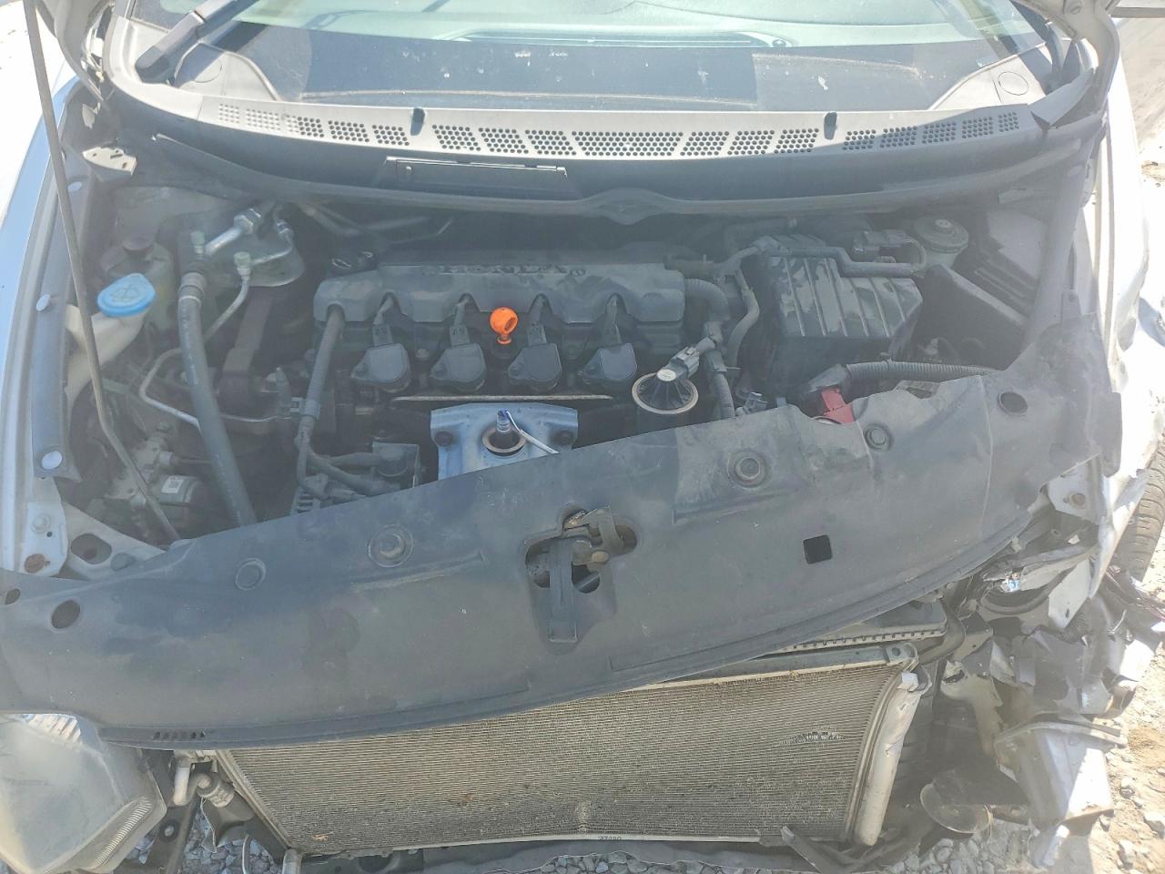 2008 Honda Civic Lx Silver vin: 2HGFG12648H581752