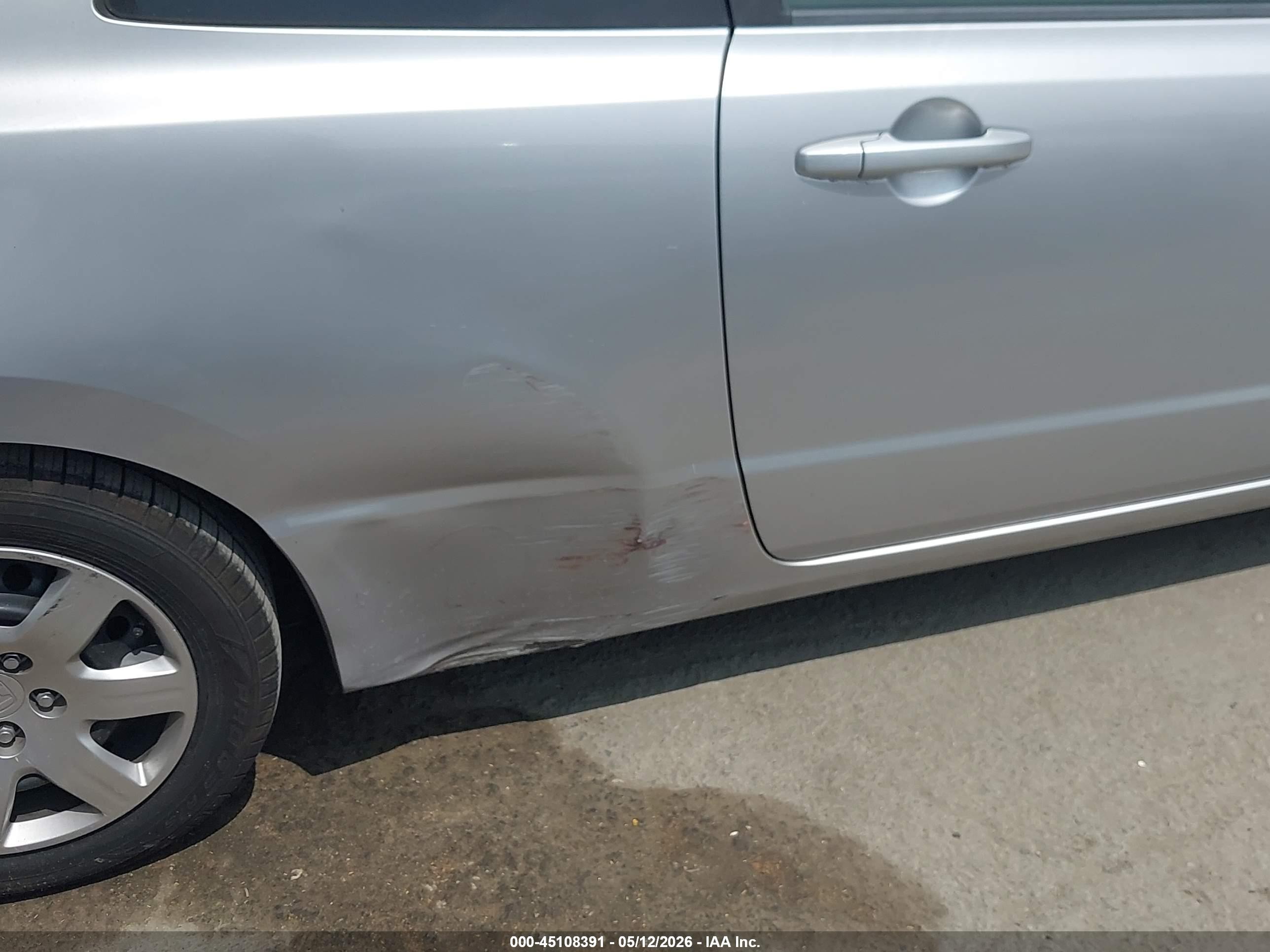 2009 Honda Civic Lx Серебряный vin: 2HGFG12649H500475