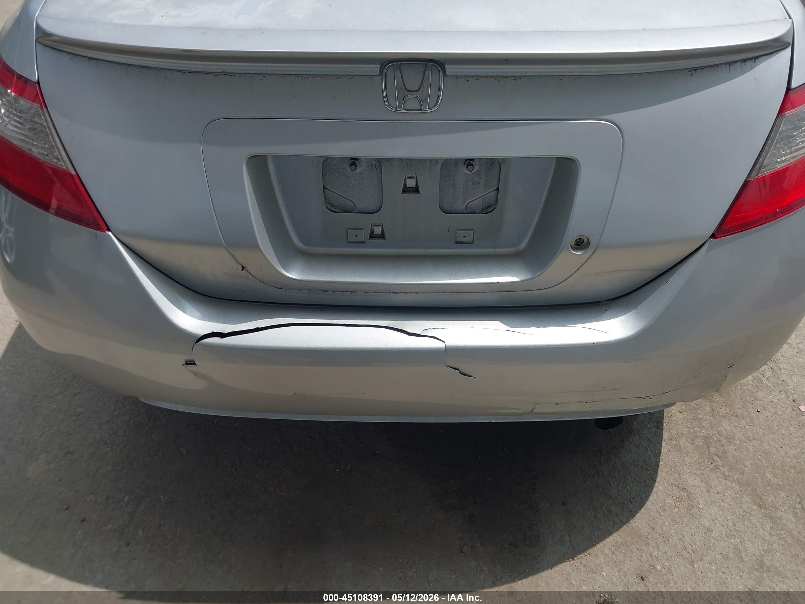 2009 Honda Civic Lx Серебряный vin: 2HGFG12649H500475