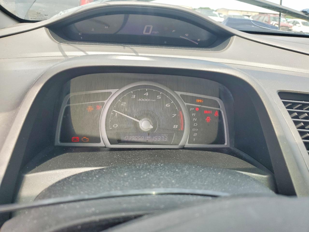 2009 Honda Civic Lx Черный vin: 2HGFG12649H515607
