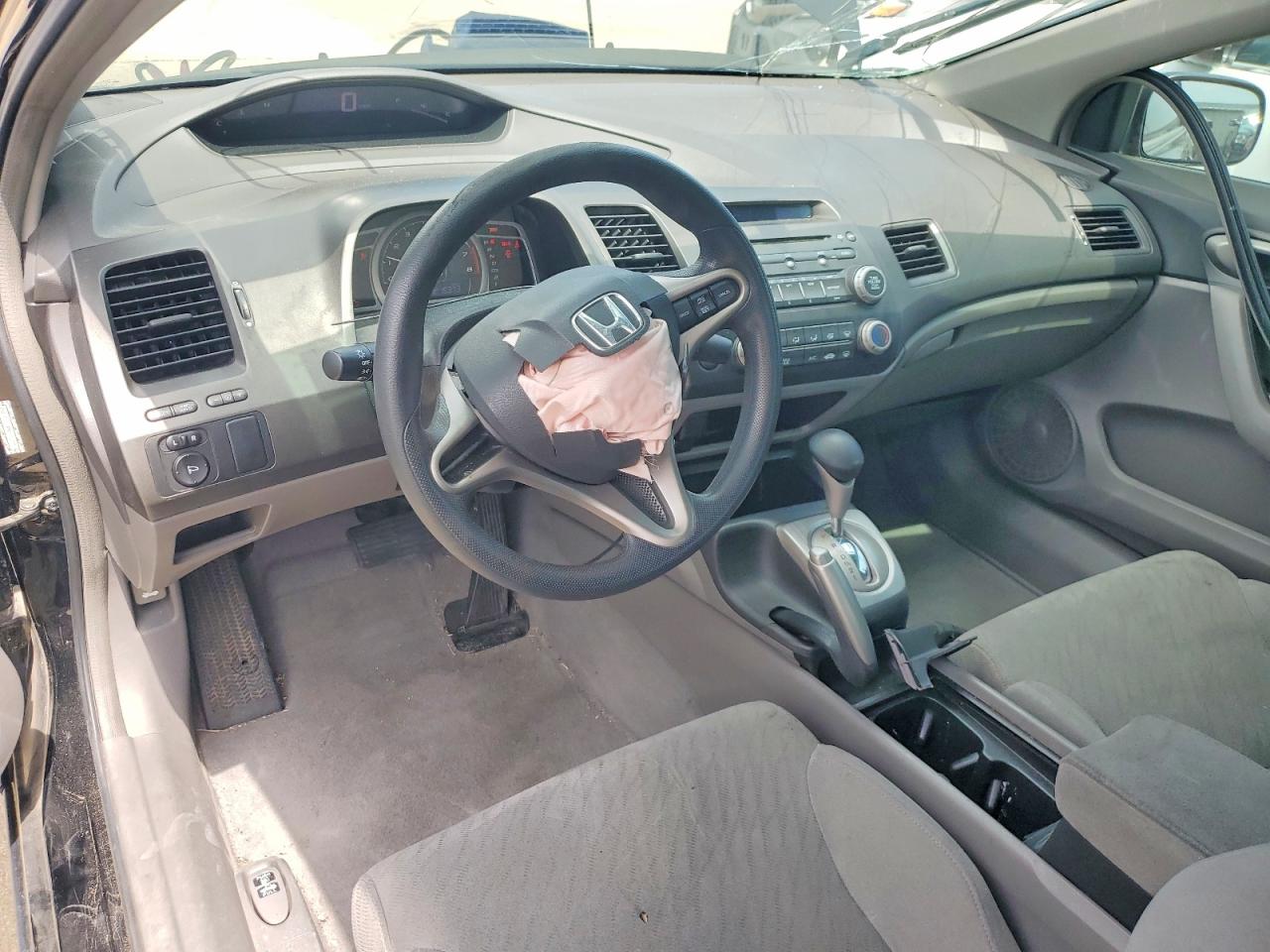 2009 Honda Civic Lx Черный vin: 2HGFG12649H515607