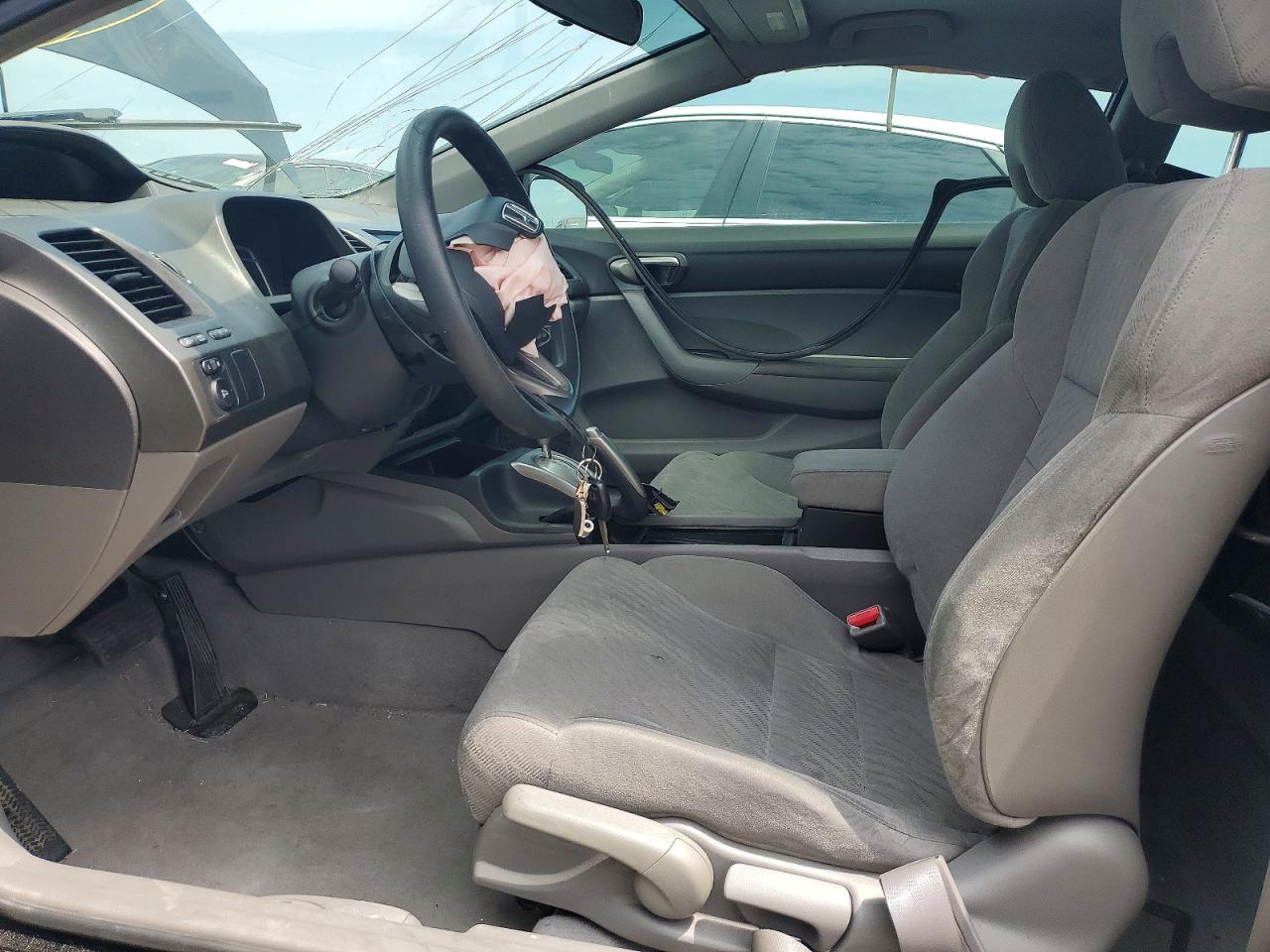 2009 Honda Civic Lx Черный vin: 2HGFG12649H515607