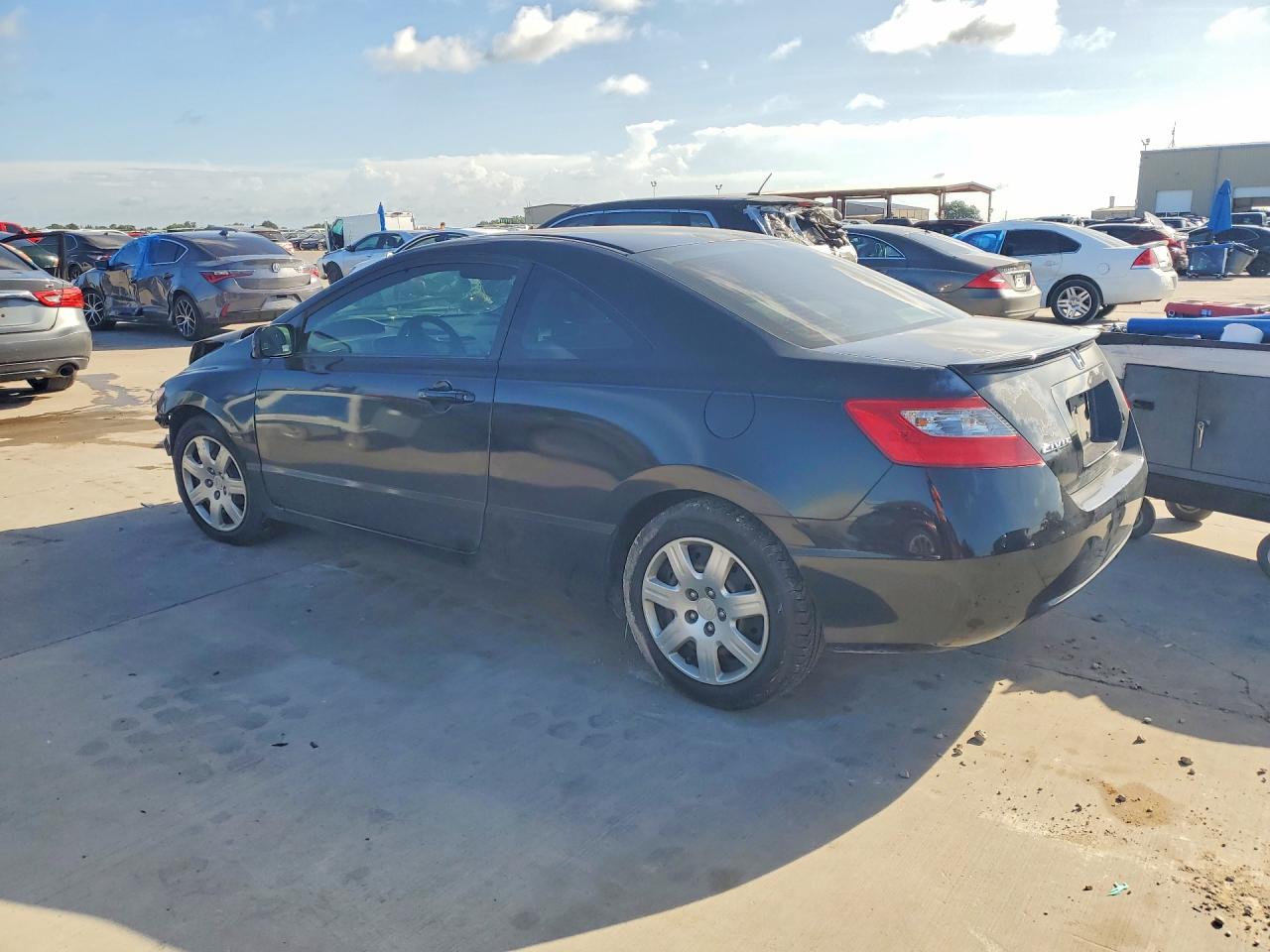 2009 Honda Civic Lx Черный vin: 2HGFG12649H515607