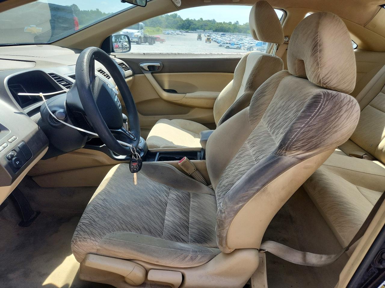 2006 Honda Civic Lx Black vin: 2HGFG12656H500352