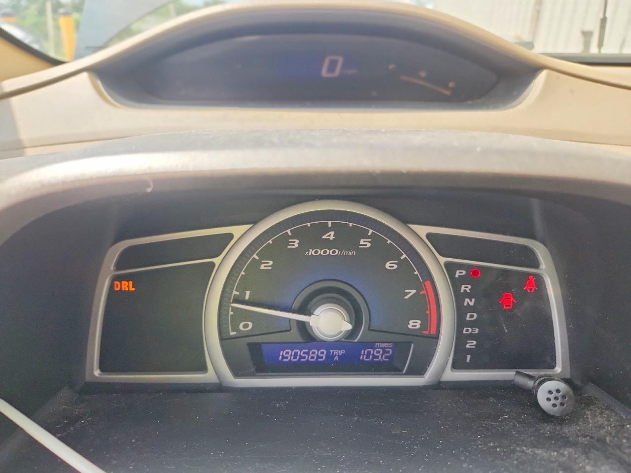 2006 Honda Civic Lx Black vin: 2HGFG12656H500352