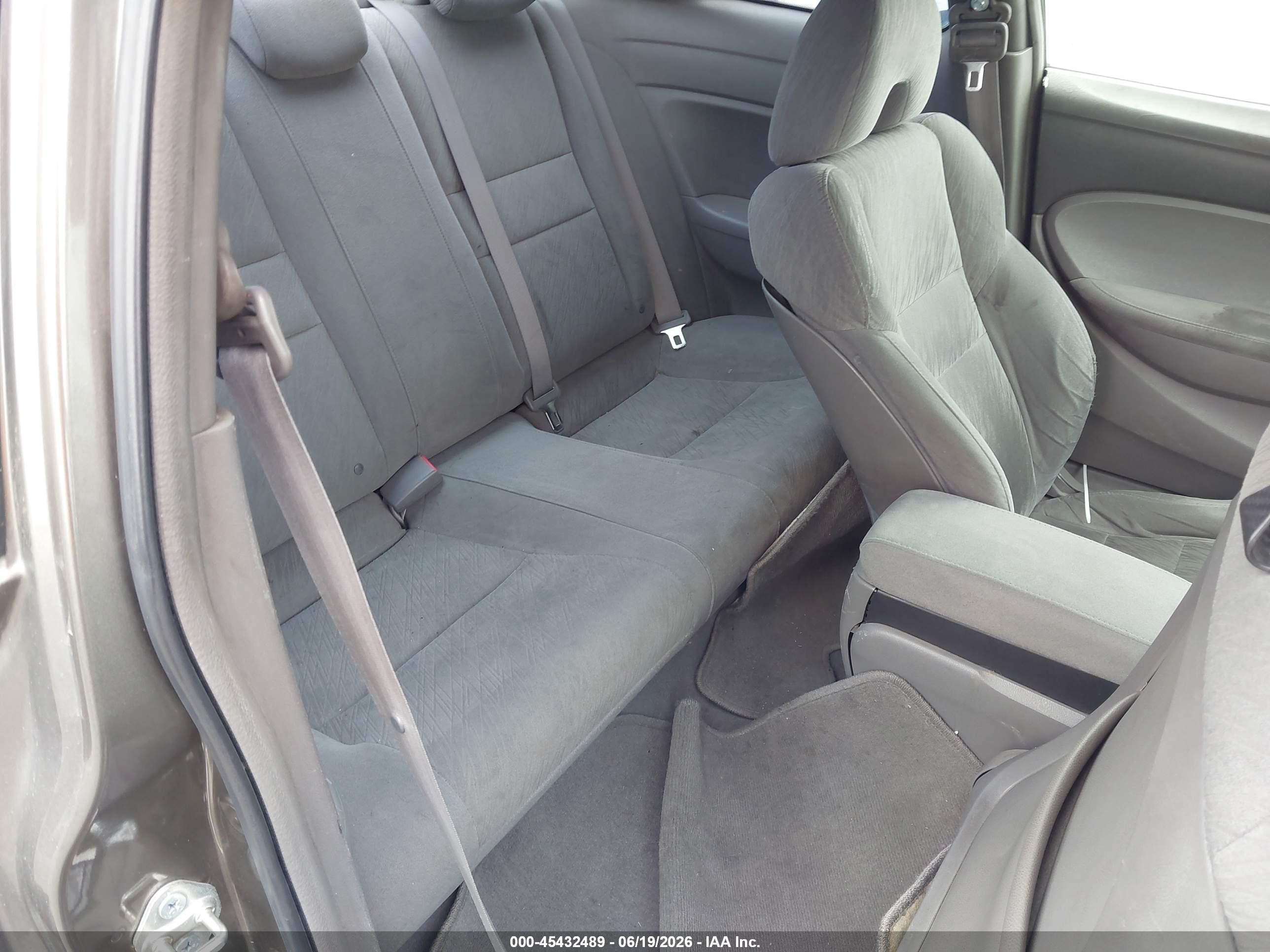 2006 Honda Civic Lx Gray vin: 2HGFG12656H533450