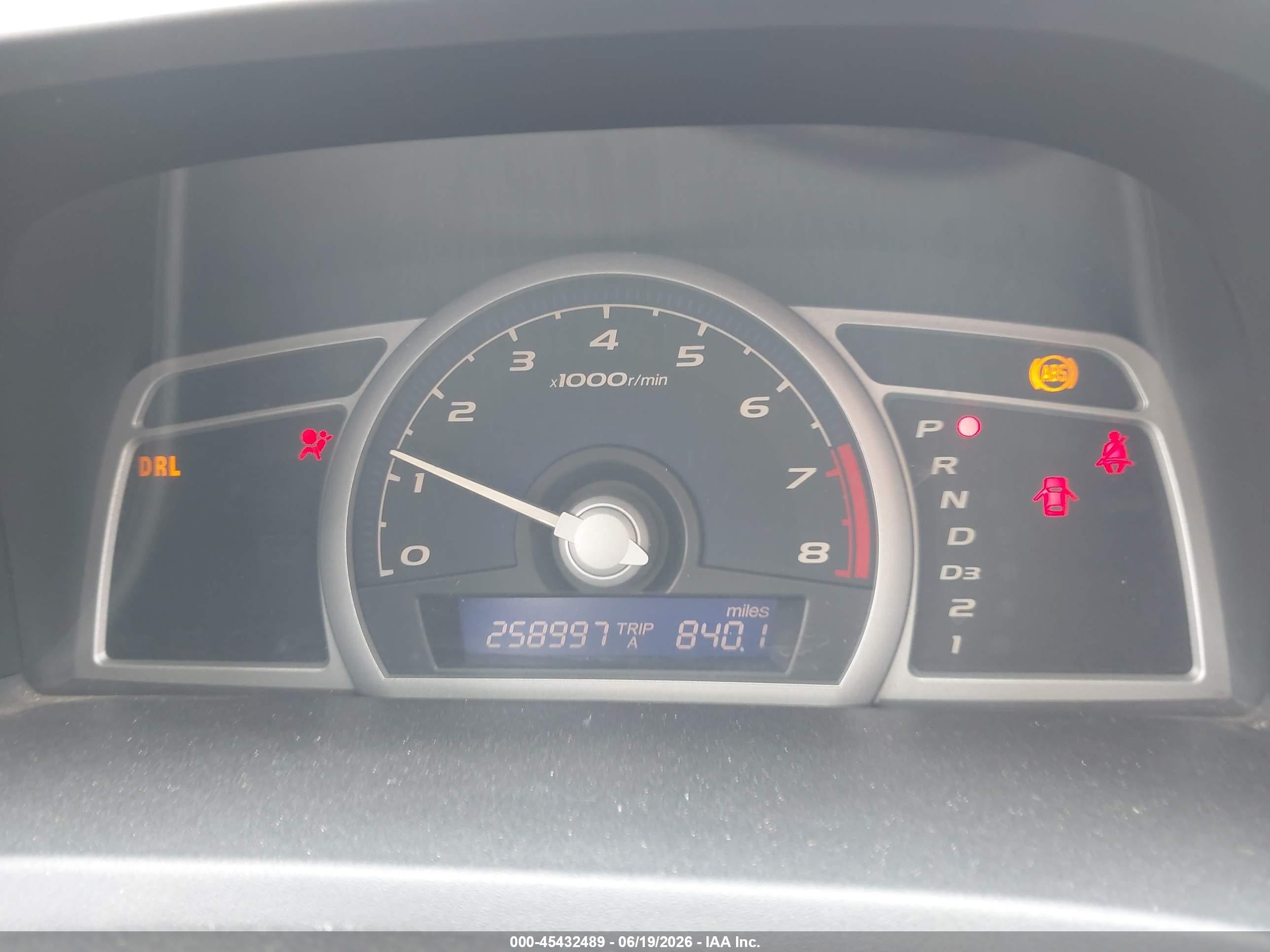 2006 Honda Civic Lx Gray vin: 2HGFG12656H533450