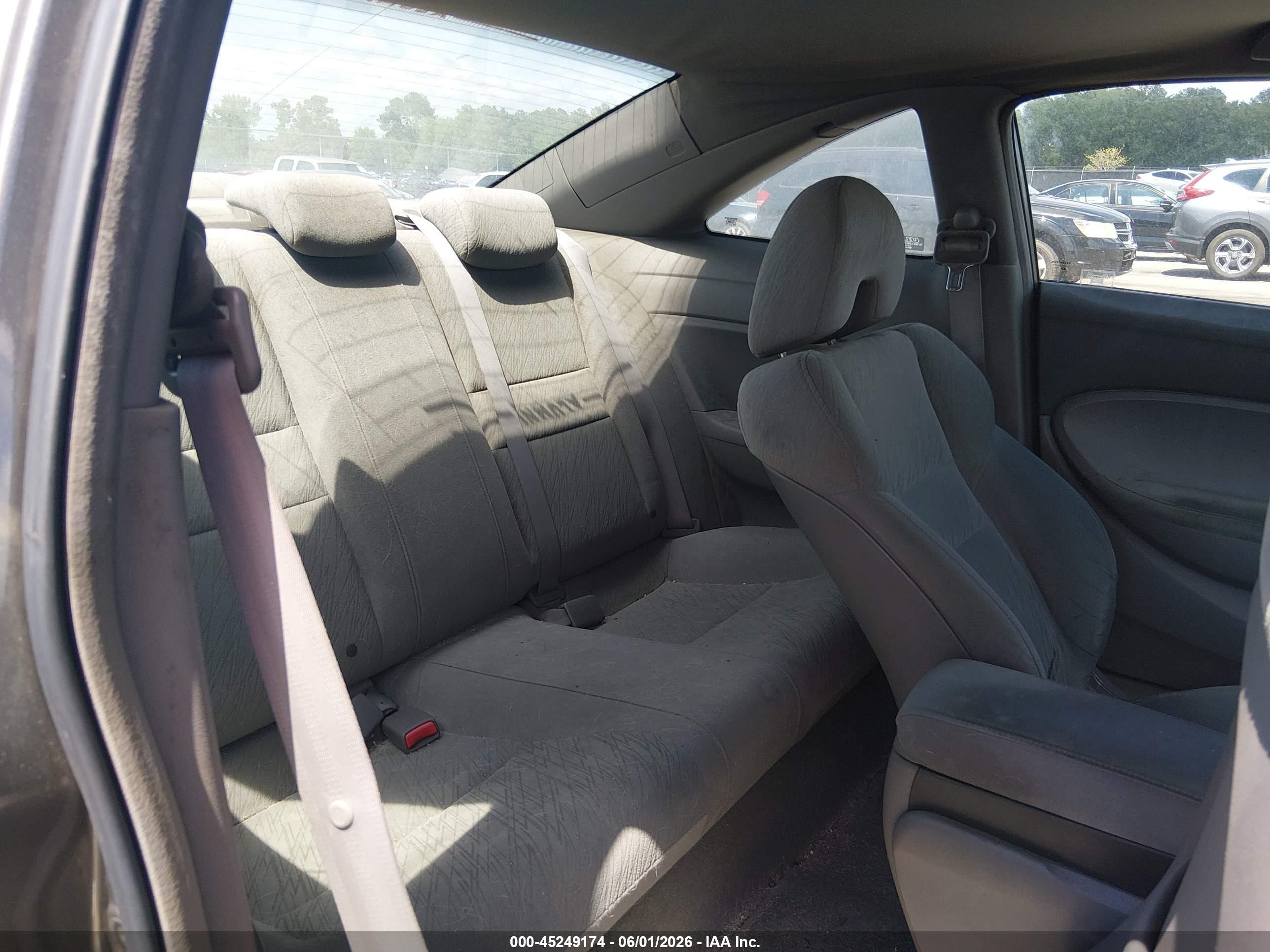 2006 Honda Civic Lx Silver vin: 2HGFG12656H536039