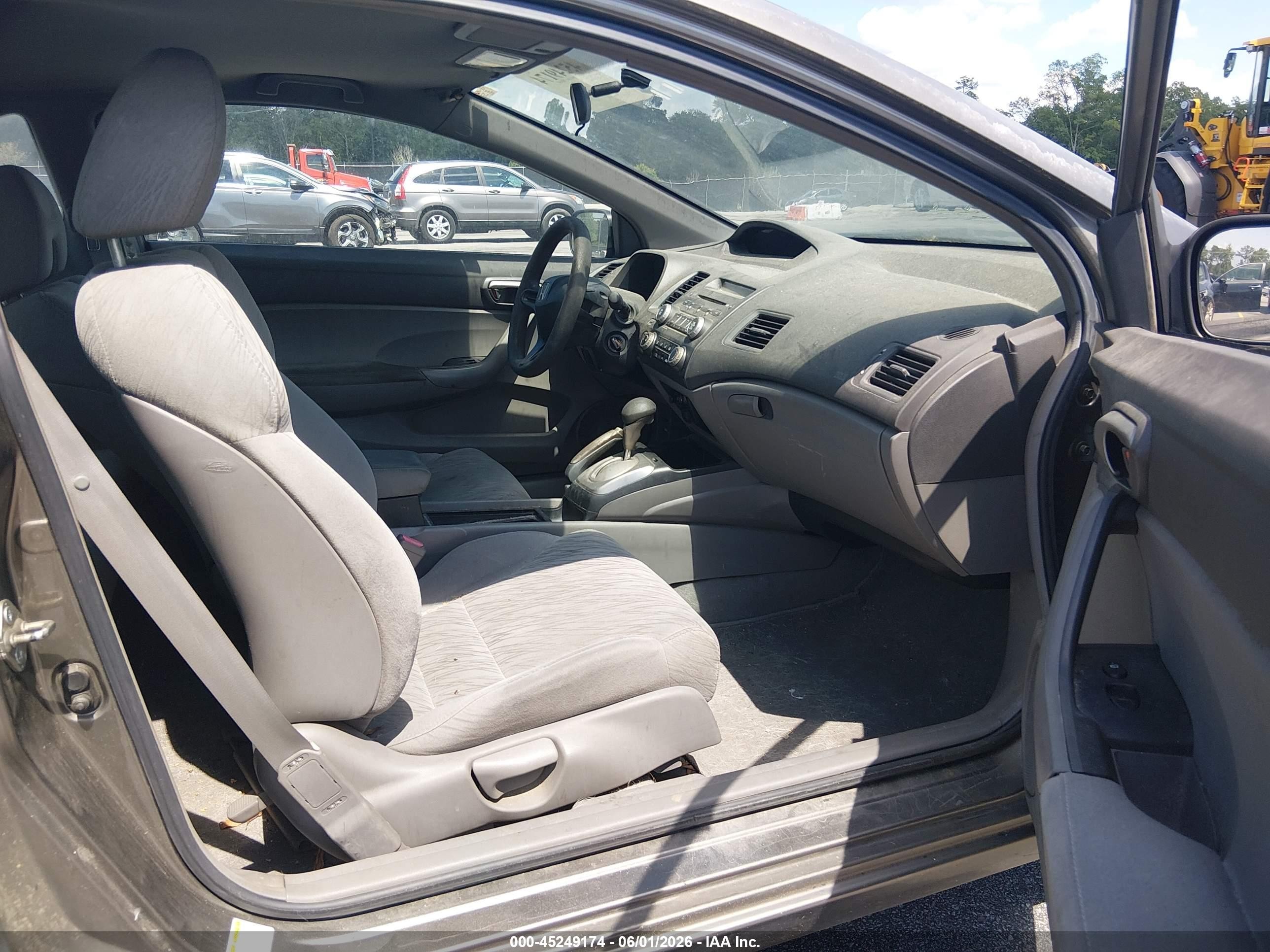 2006 Honda Civic Lx Silver vin: 2HGFG12656H536039