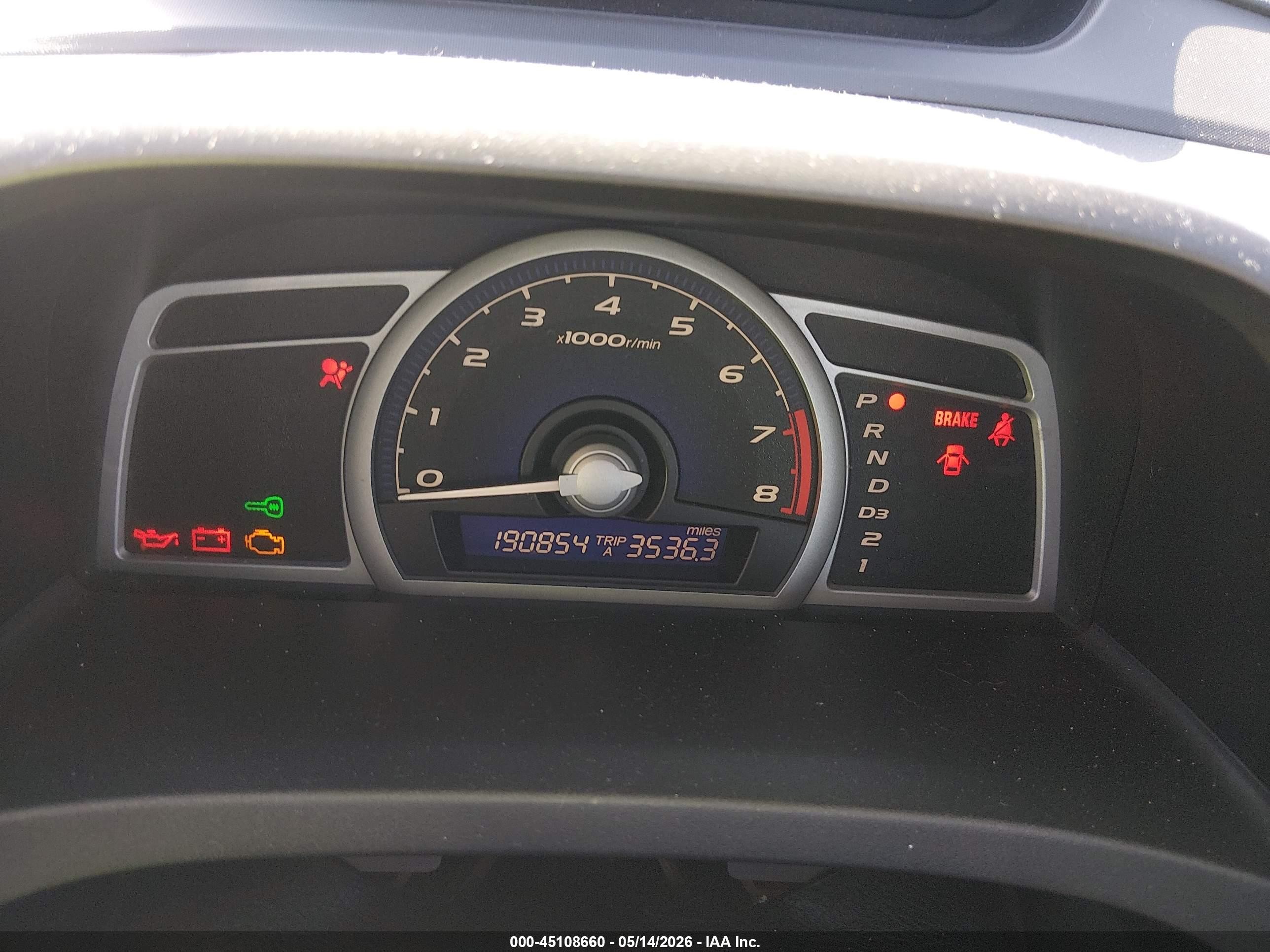 2006 Honda Civic Lx Silver vin: 2HGFG12656H540401