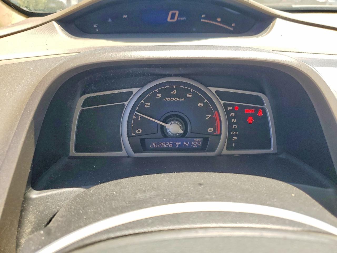 2006 Honda Civic Lx Blue vin: 2HGFG12656H543010