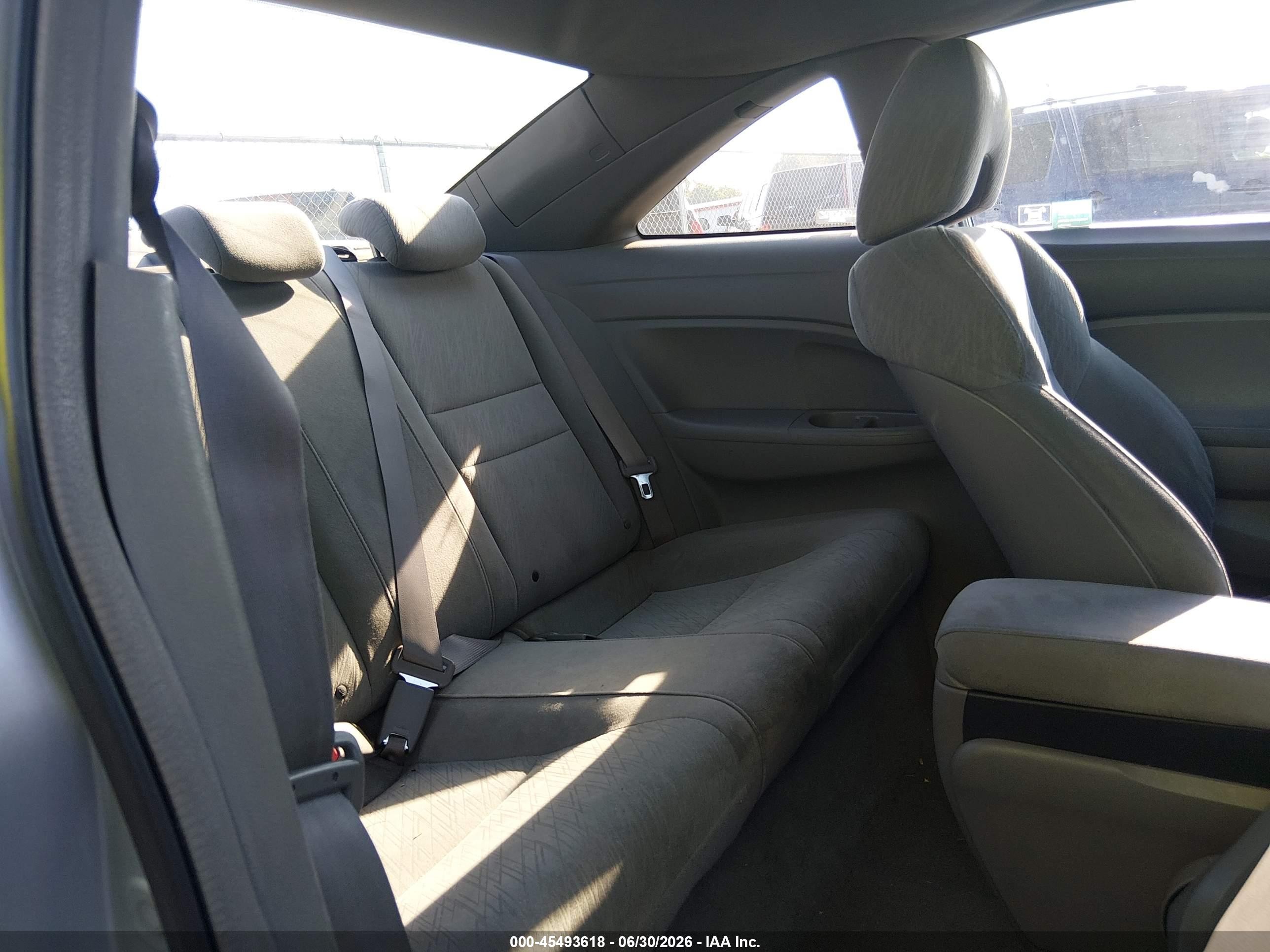 2007 Honda Civic Lx Gray vin: 2HGFG12657H515645