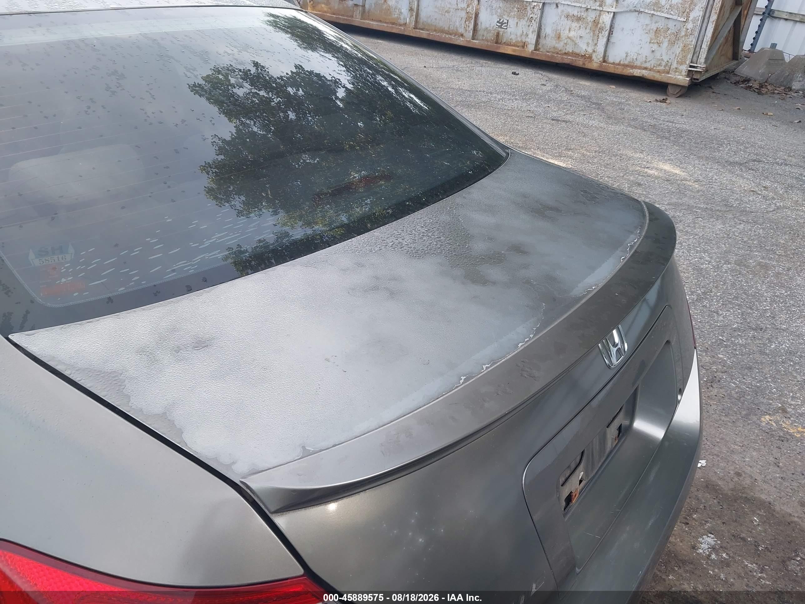 2007 Honda Civic Lx Серый vin: 2HGFG12657H524975