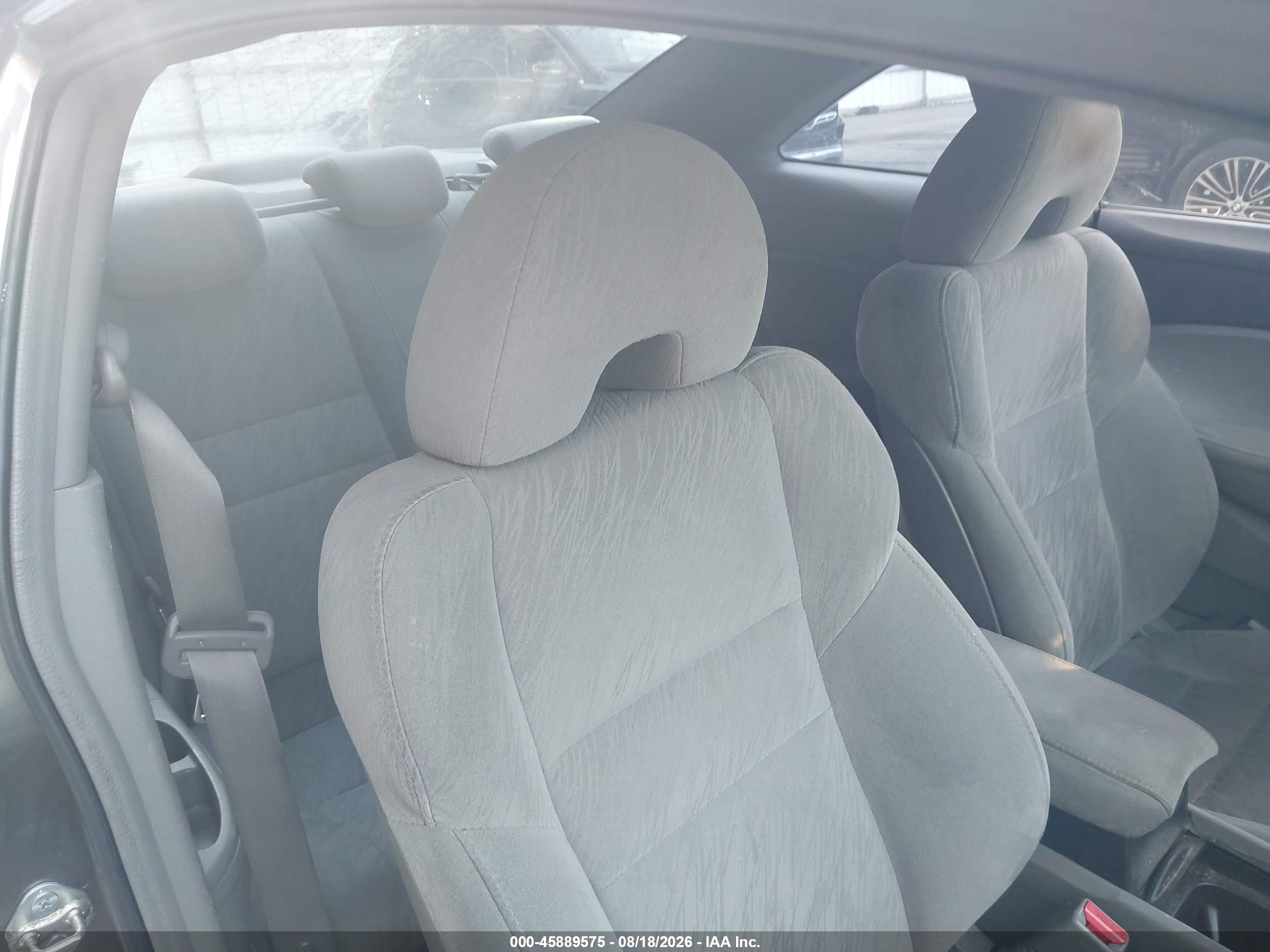 2007 Honda Civic Lx Серый vin: 2HGFG12657H524975
