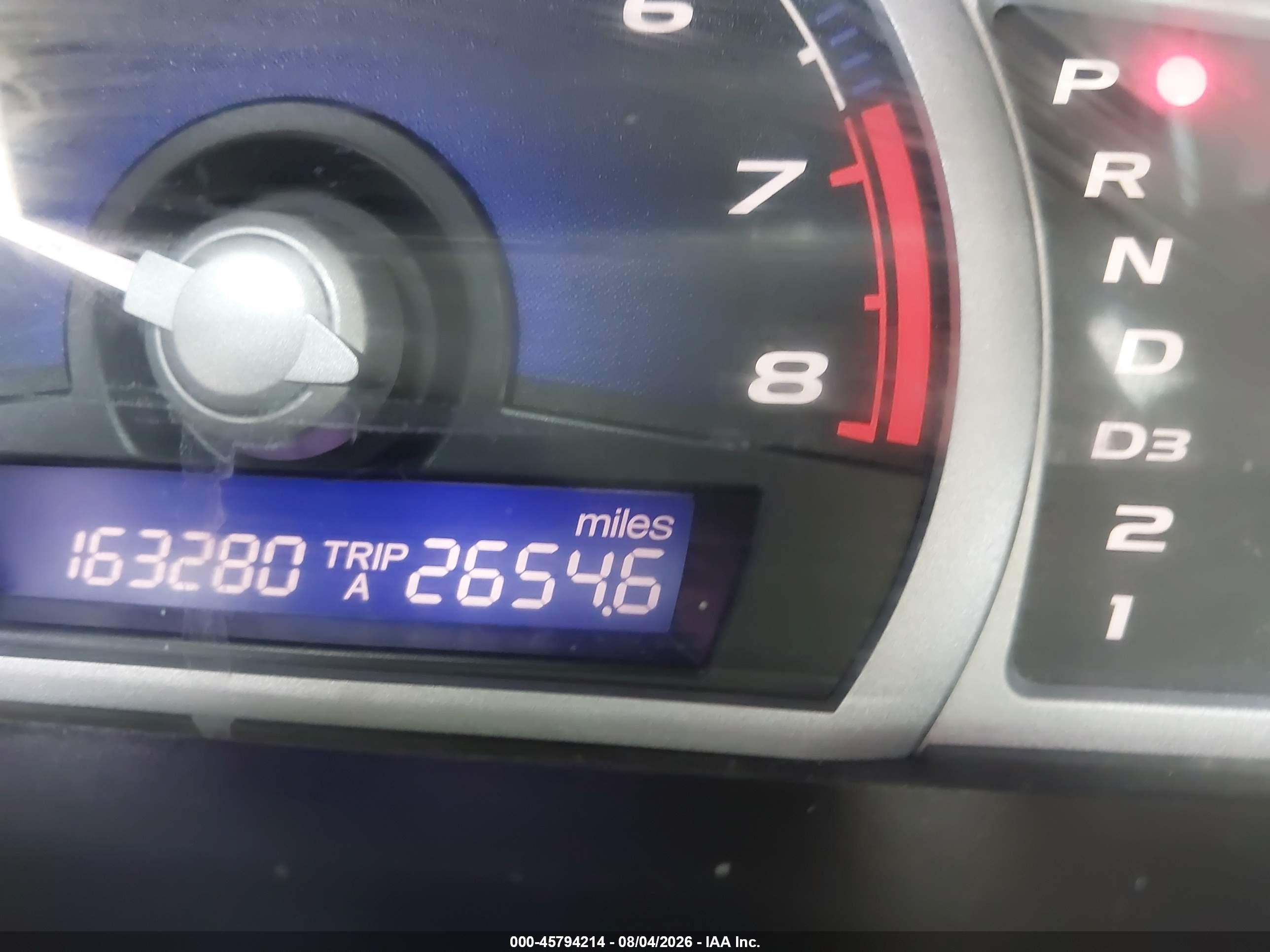 2007 Honda Civic Lx Blue vin: 2HGFG12657H528069