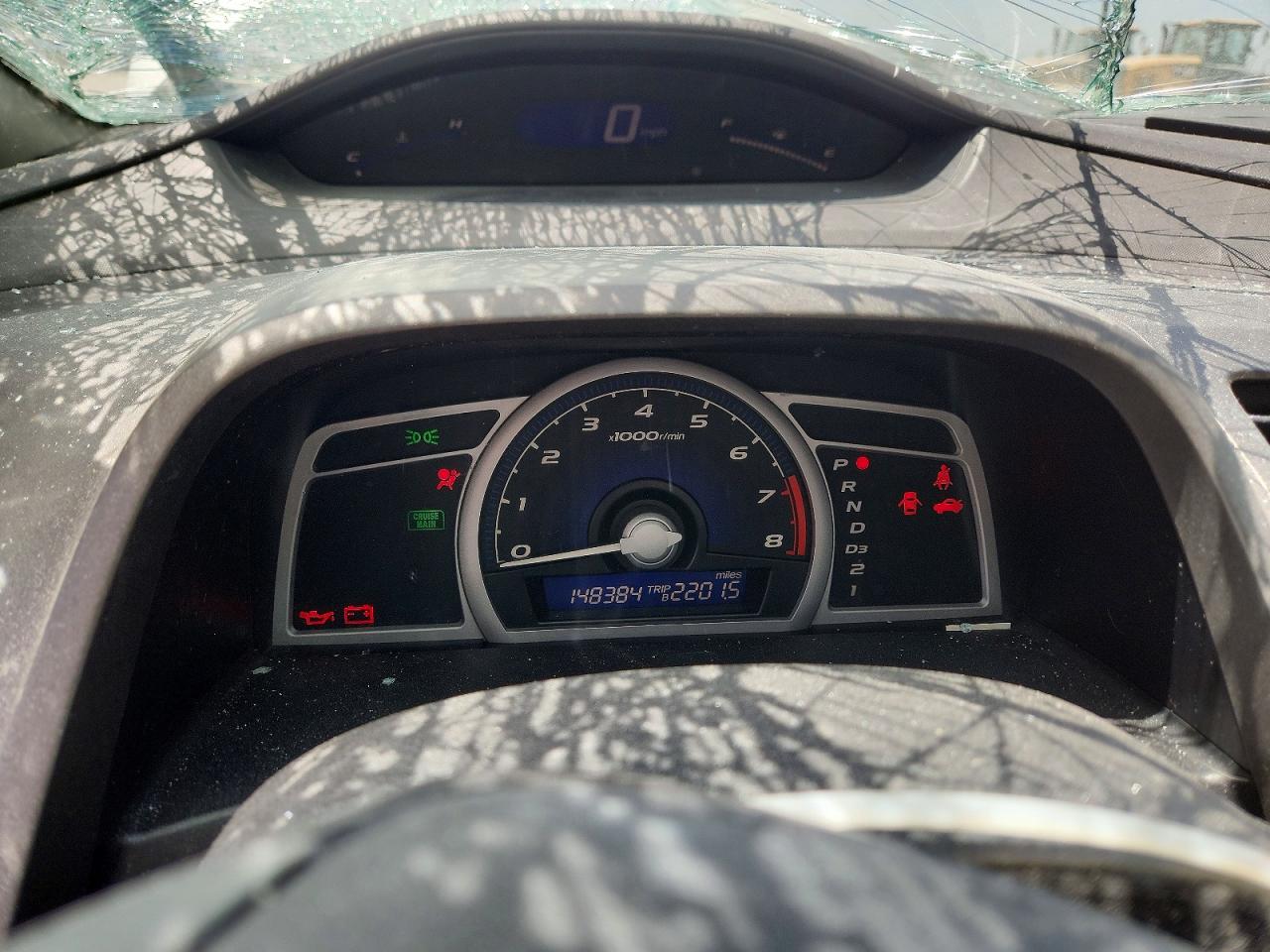 2007 Honda Civic Lx Серый vin: 2HGFG12657H540562