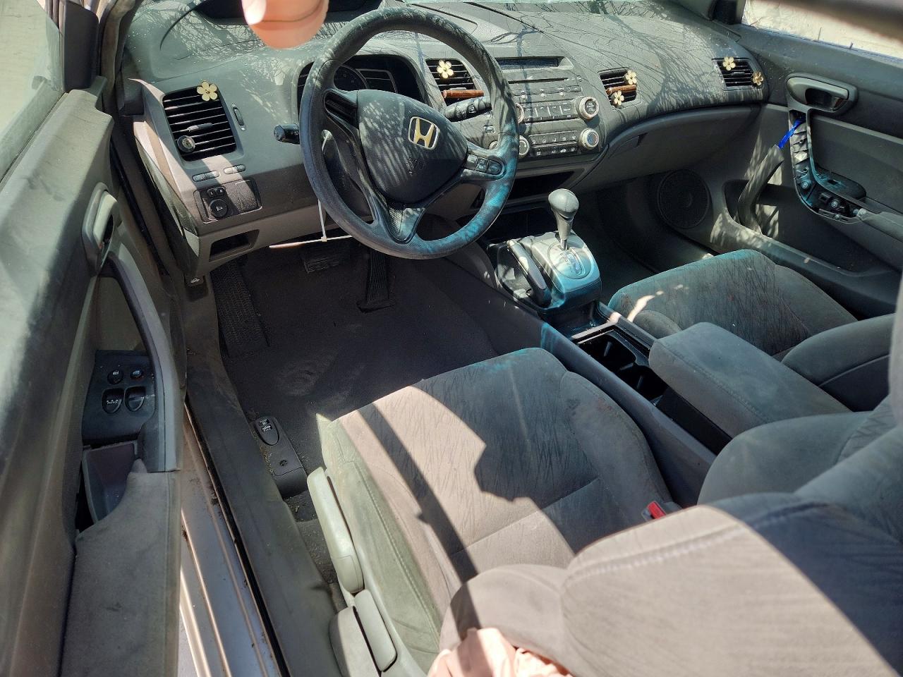 2007 Honda Civic Lx Серый vin: 2HGFG12657H540562