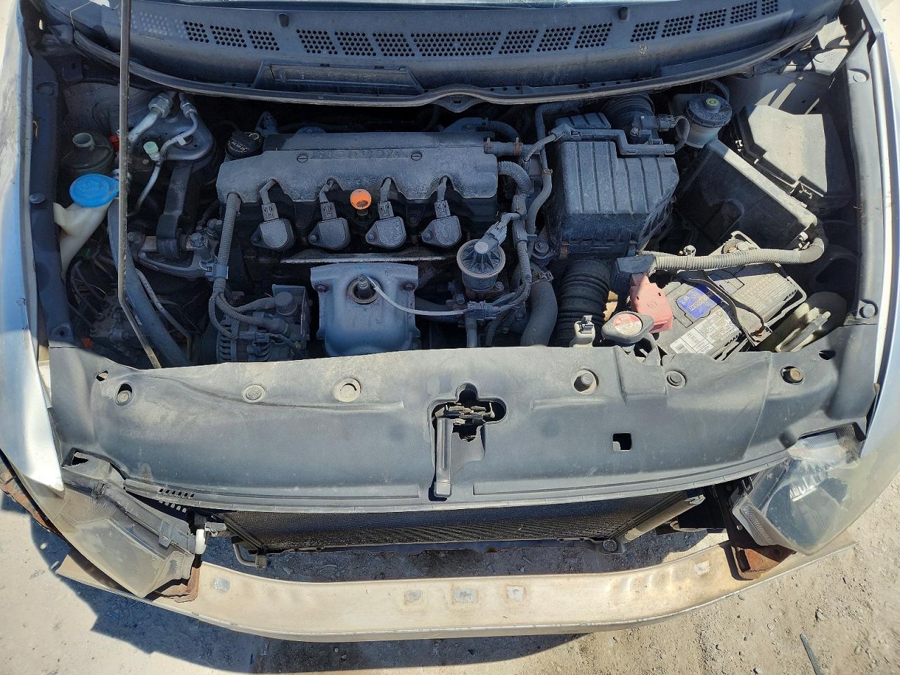 2007 Honda Civic Lx Серый vin: 2HGFG12657H540562