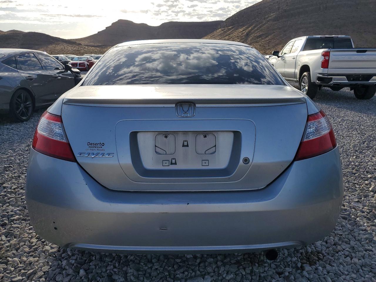 2007 Honda Civic Lx Silver vin: 2HGFG12657H567406