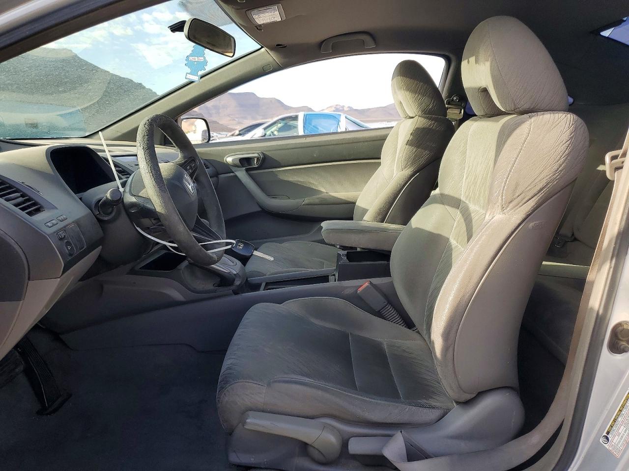 2007 Honda Civic Lx Silver vin: 2HGFG12657H567406