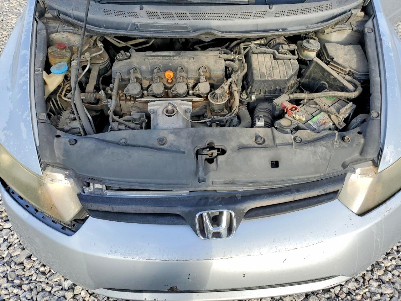 2007 Honda Civic Lx Silver vin: 2HGFG12657H567406