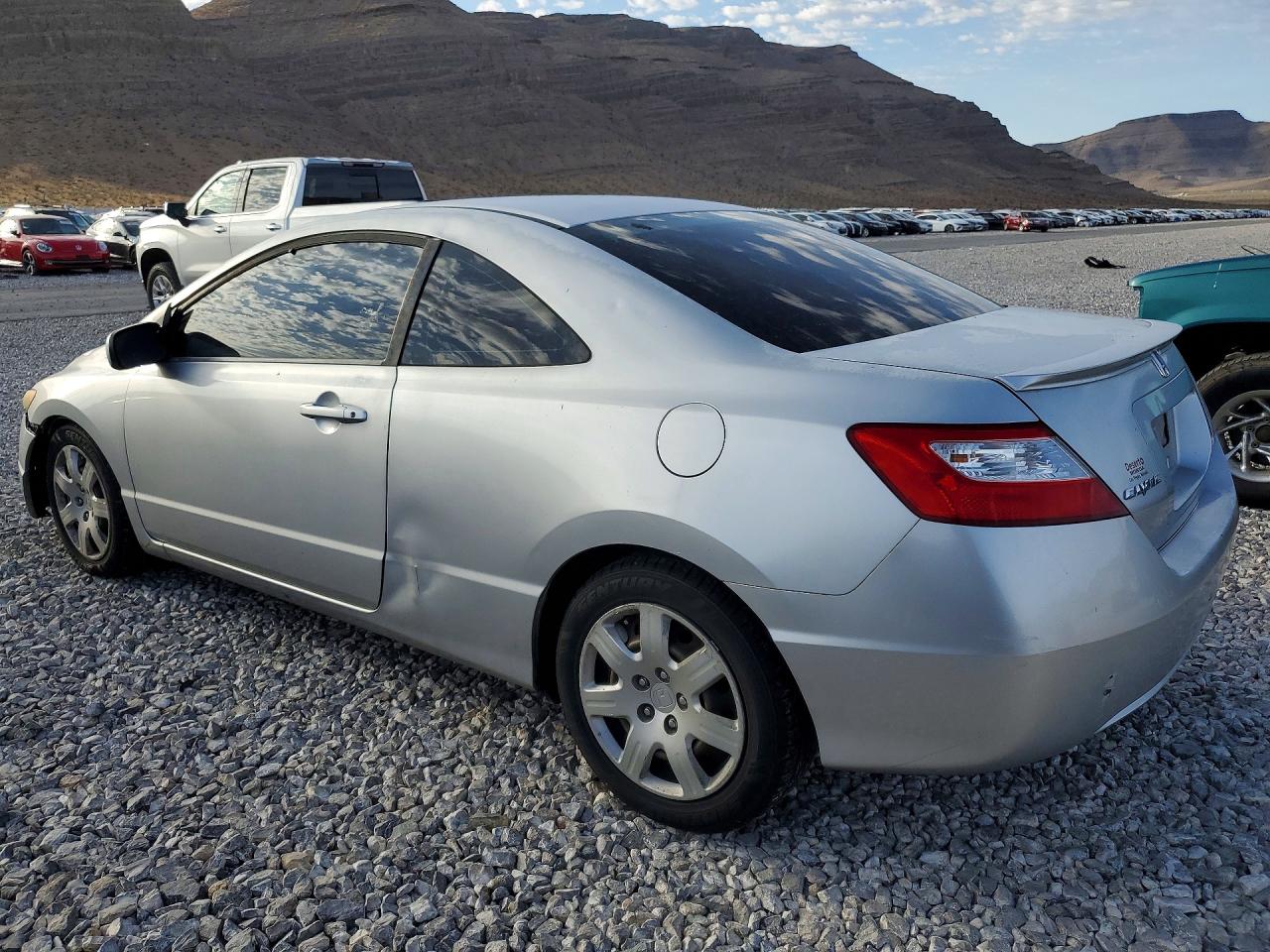 2007 Honda Civic Lx Silver vin: 2HGFG12657H567406