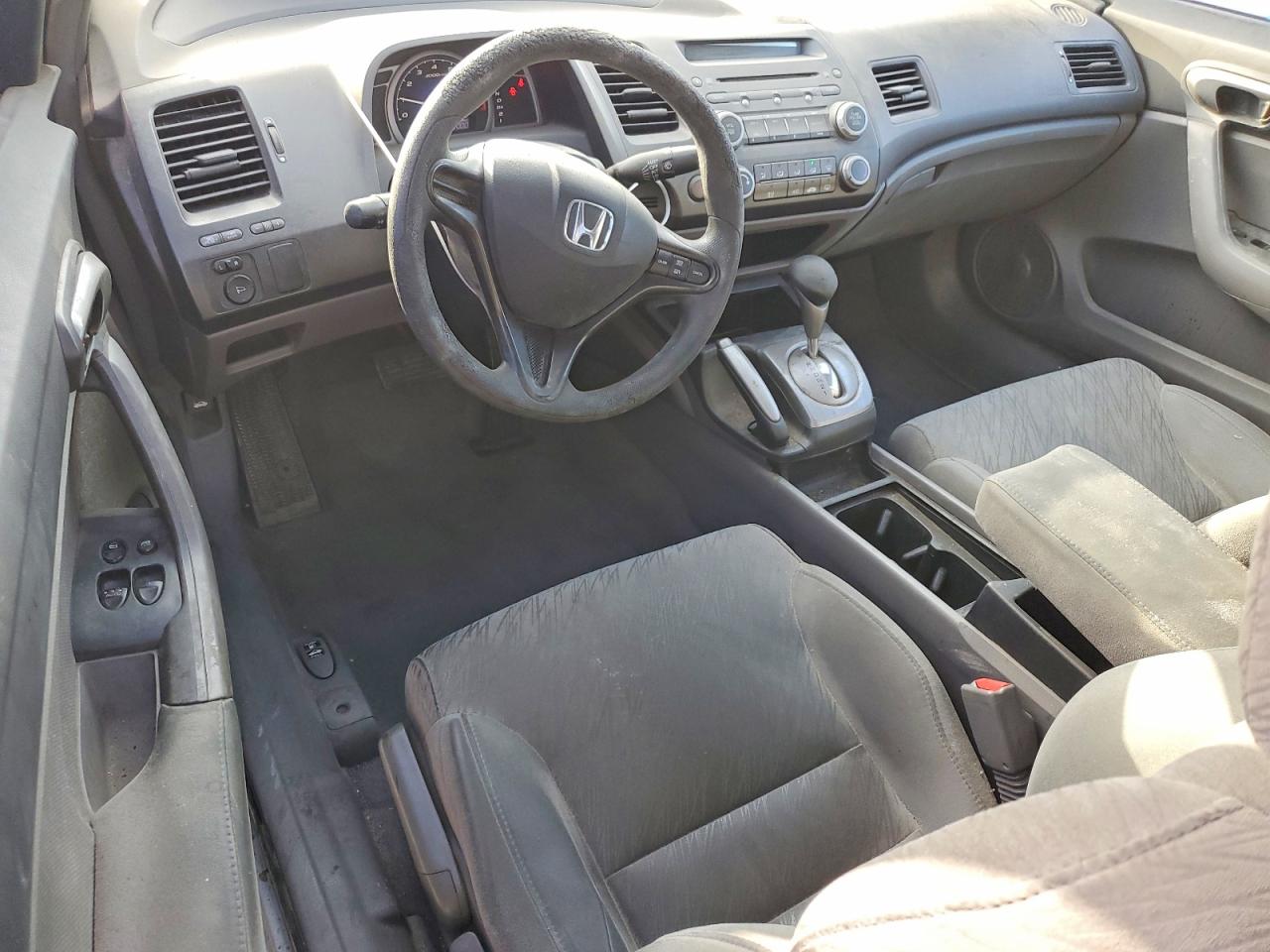 2007 Honda Civic Lx Silver vin: 2HGFG12657H567406