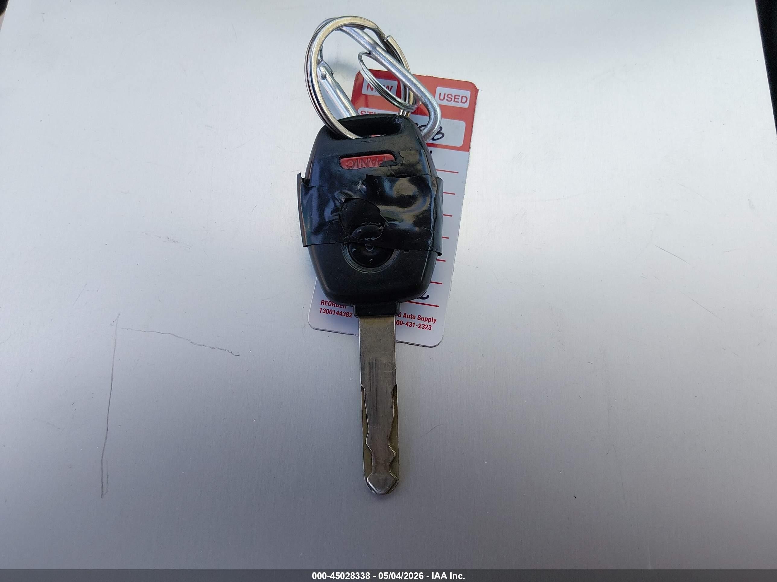 2008 Honda Civic Lx Blue vin: 2HGFG12658H502377