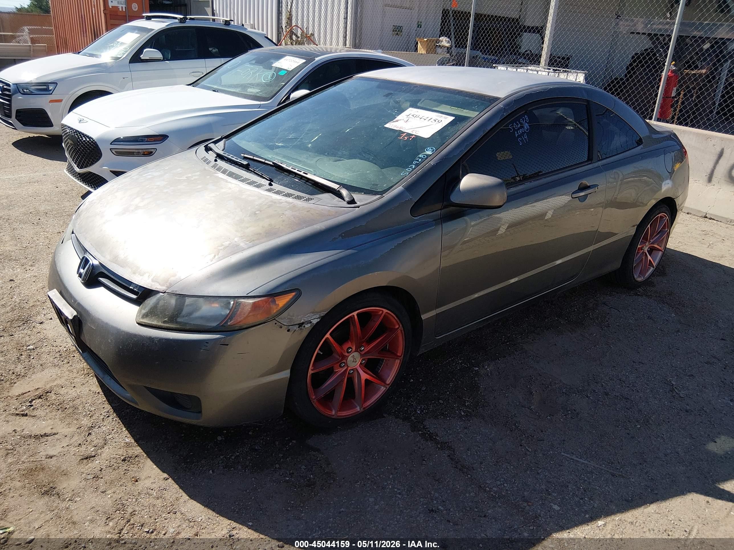 2008 Honda Civic Lx Silver vin: 2HGFG12658H502928