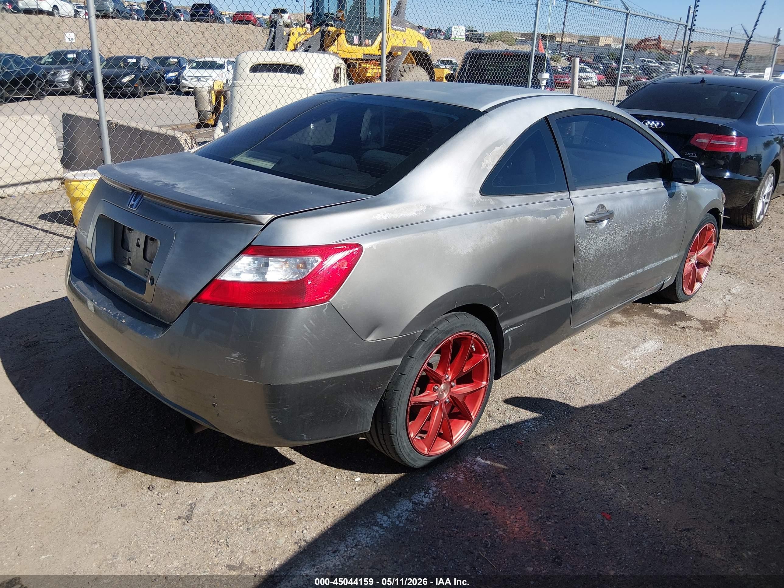 2008 Honda Civic Lx Silver vin: 2HGFG12658H502928