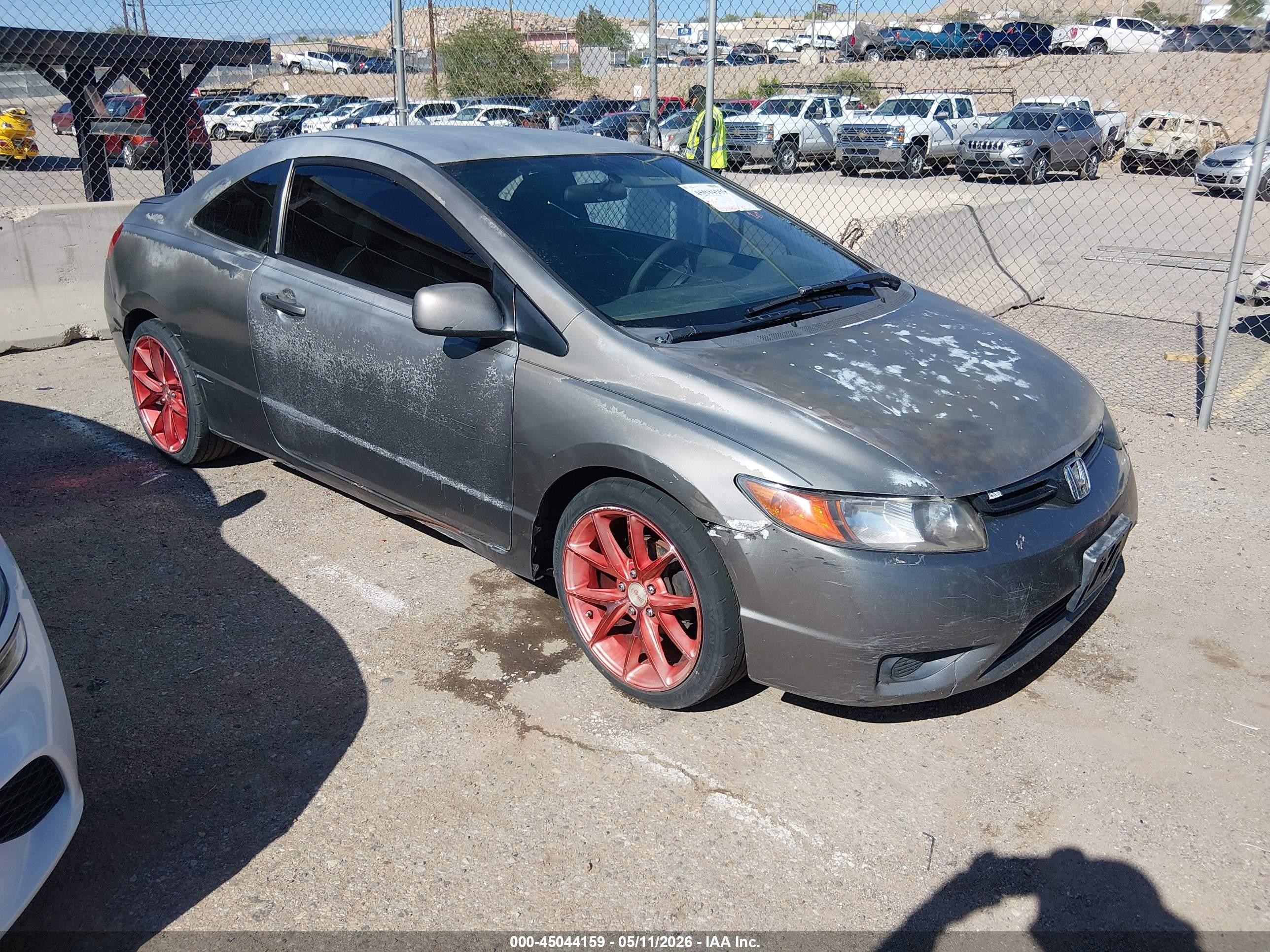 2008 Honda Civic Lx Silver vin: 2HGFG12658H502928