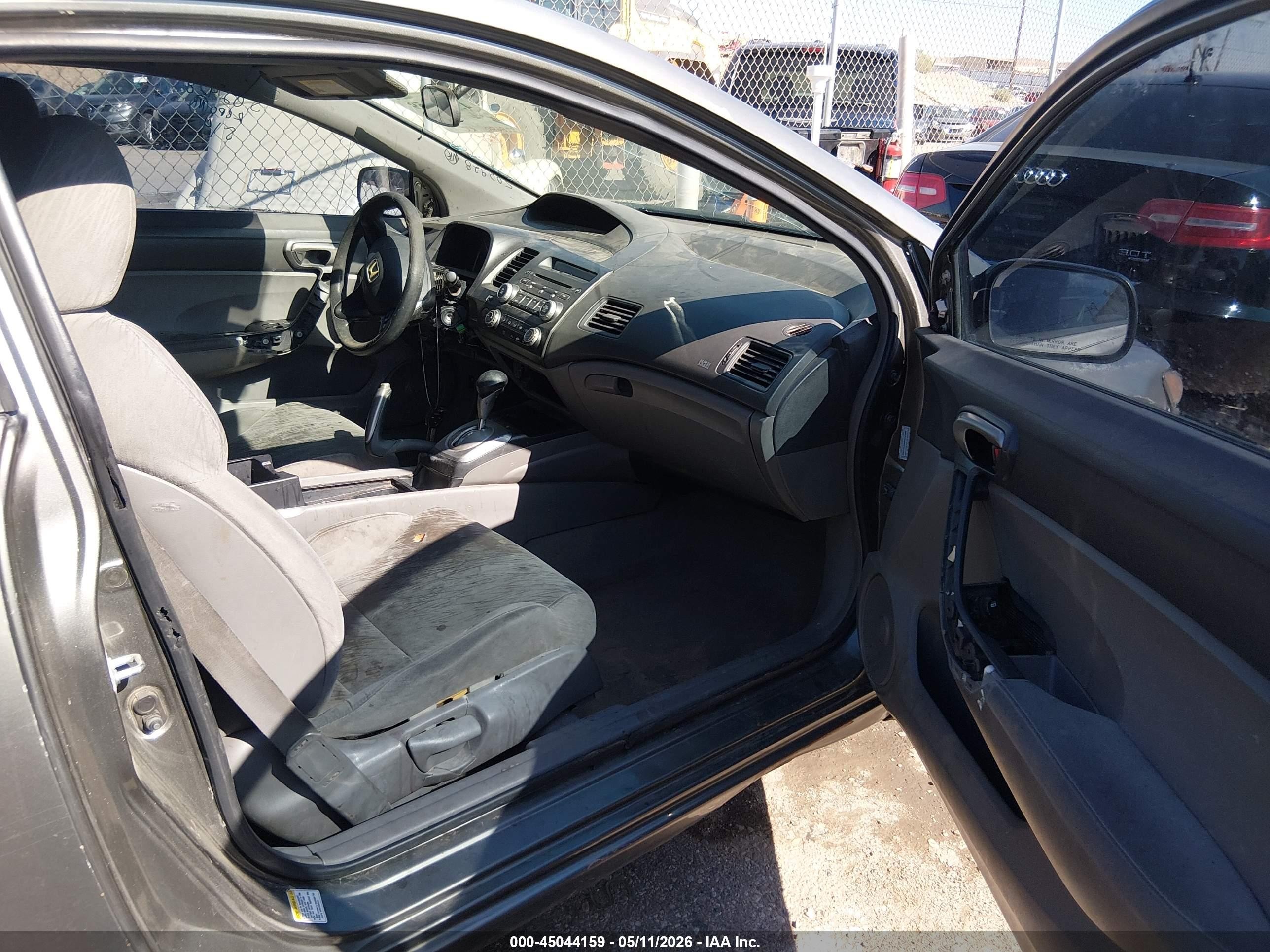 2008 Honda Civic Lx Silver vin: 2HGFG12658H502928