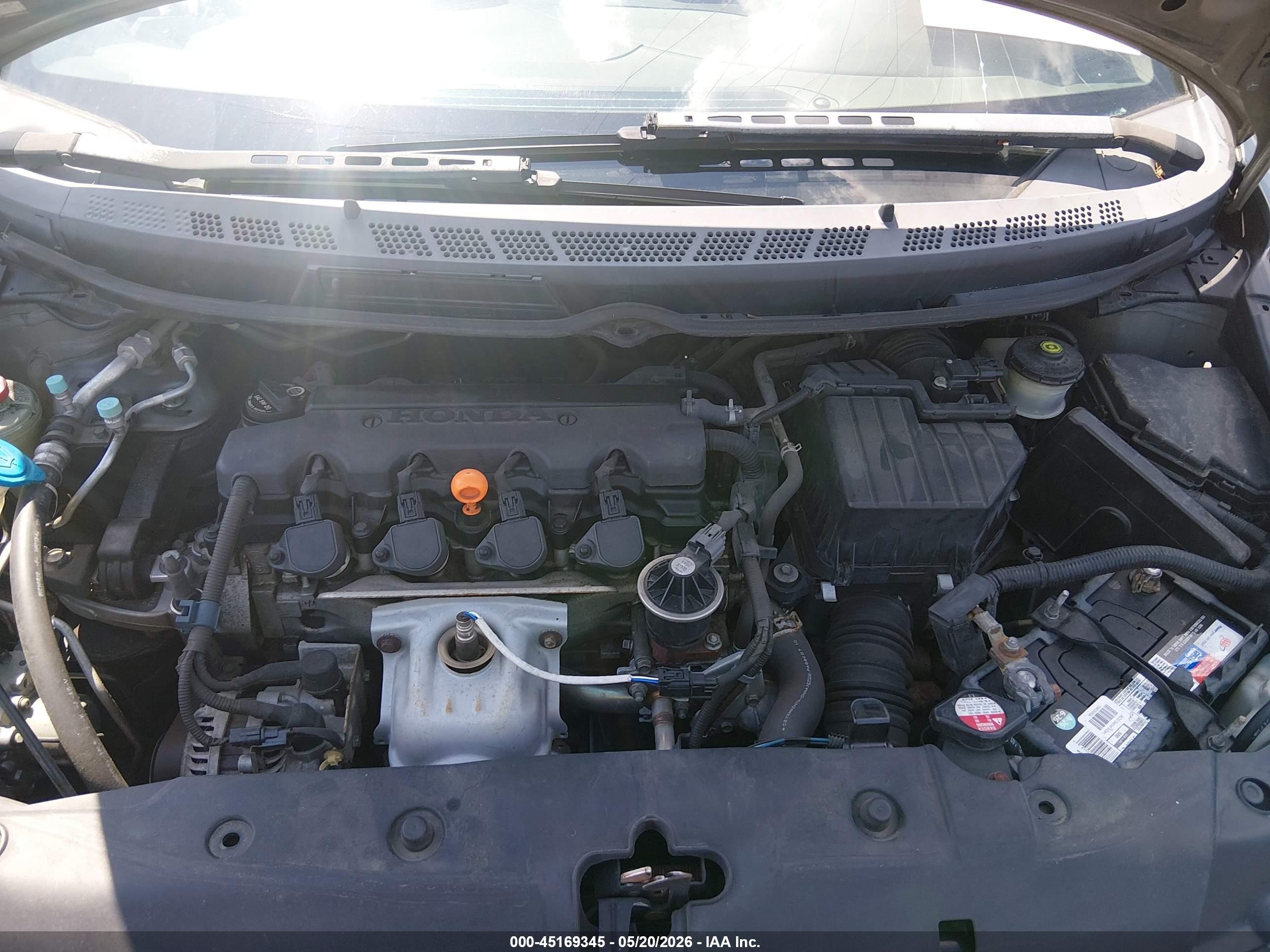 2008 Honda Civic Lx Pewter vin: 2HGFG12658H529613