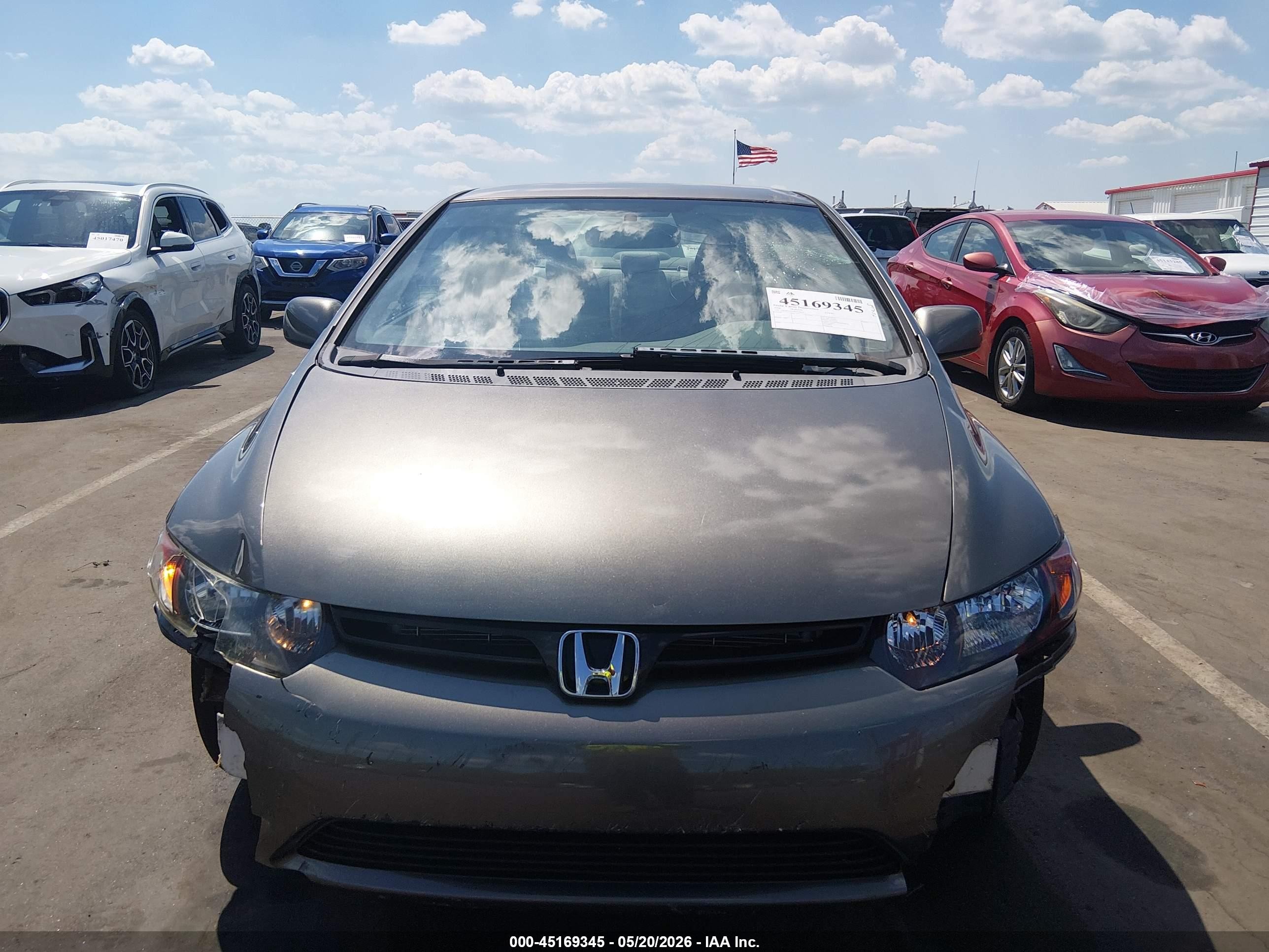 2008 Honda Civic Lx Pewter vin: 2HGFG12658H529613