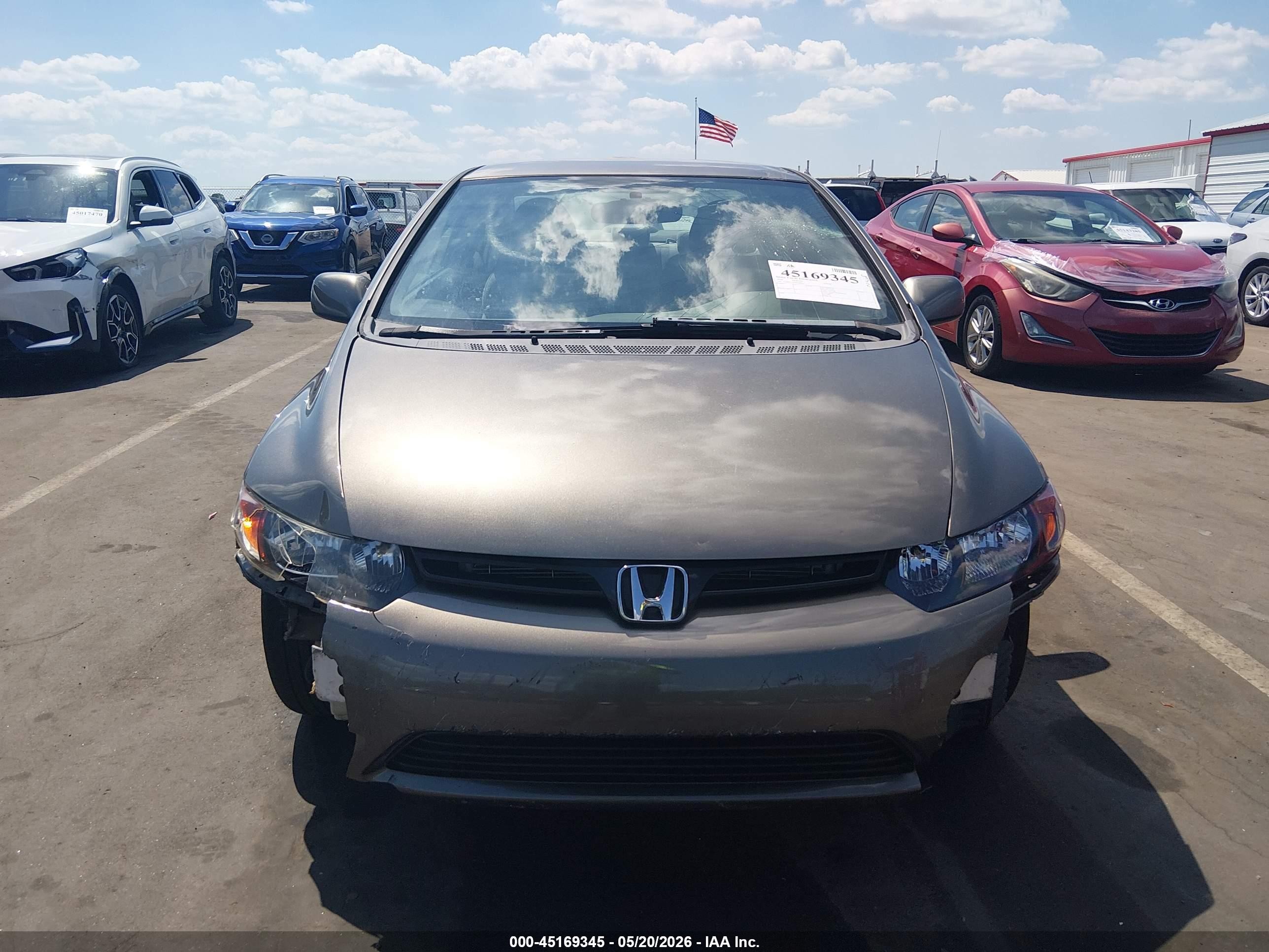 2008 Honda Civic Lx Pewter vin: 2HGFG12658H529613
