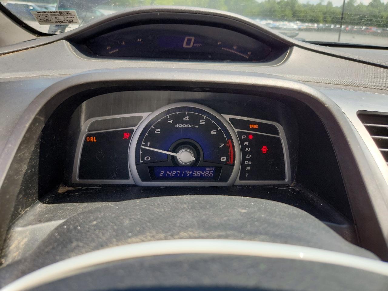 2008 Honda Civic Lx Black vin: 2HGFG12658H533757