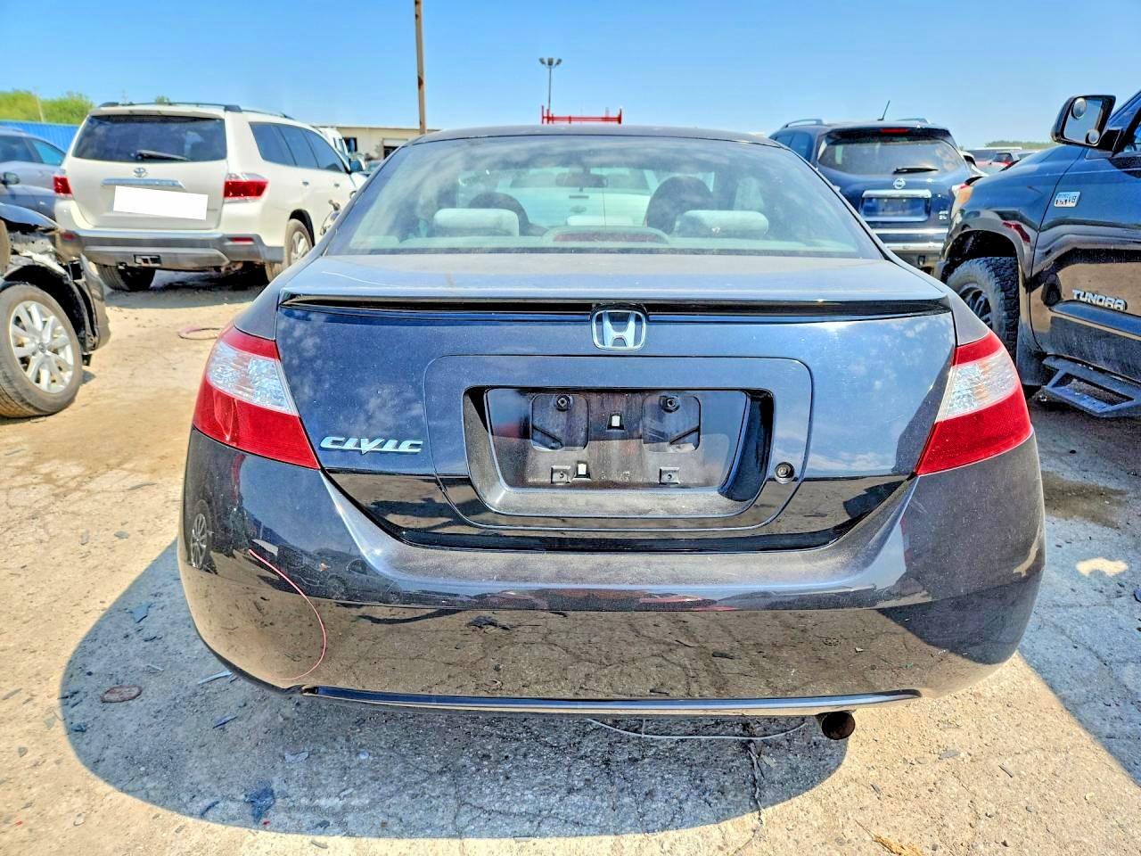 2008 Honda Civic Lx Blue vin: 2HGFG12658H554799