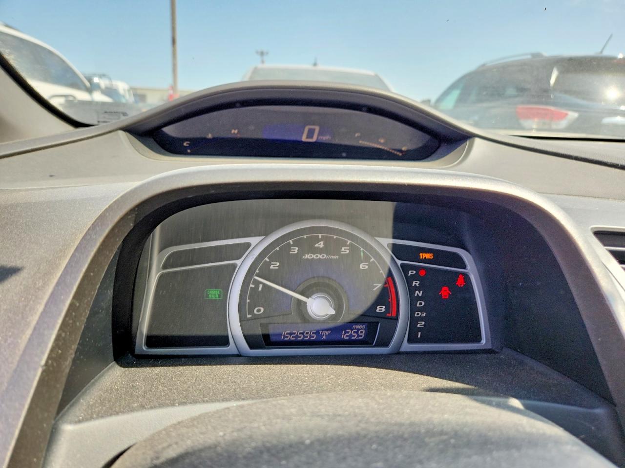 2008 Honda Civic Lx Blue vin: 2HGFG12658H554799