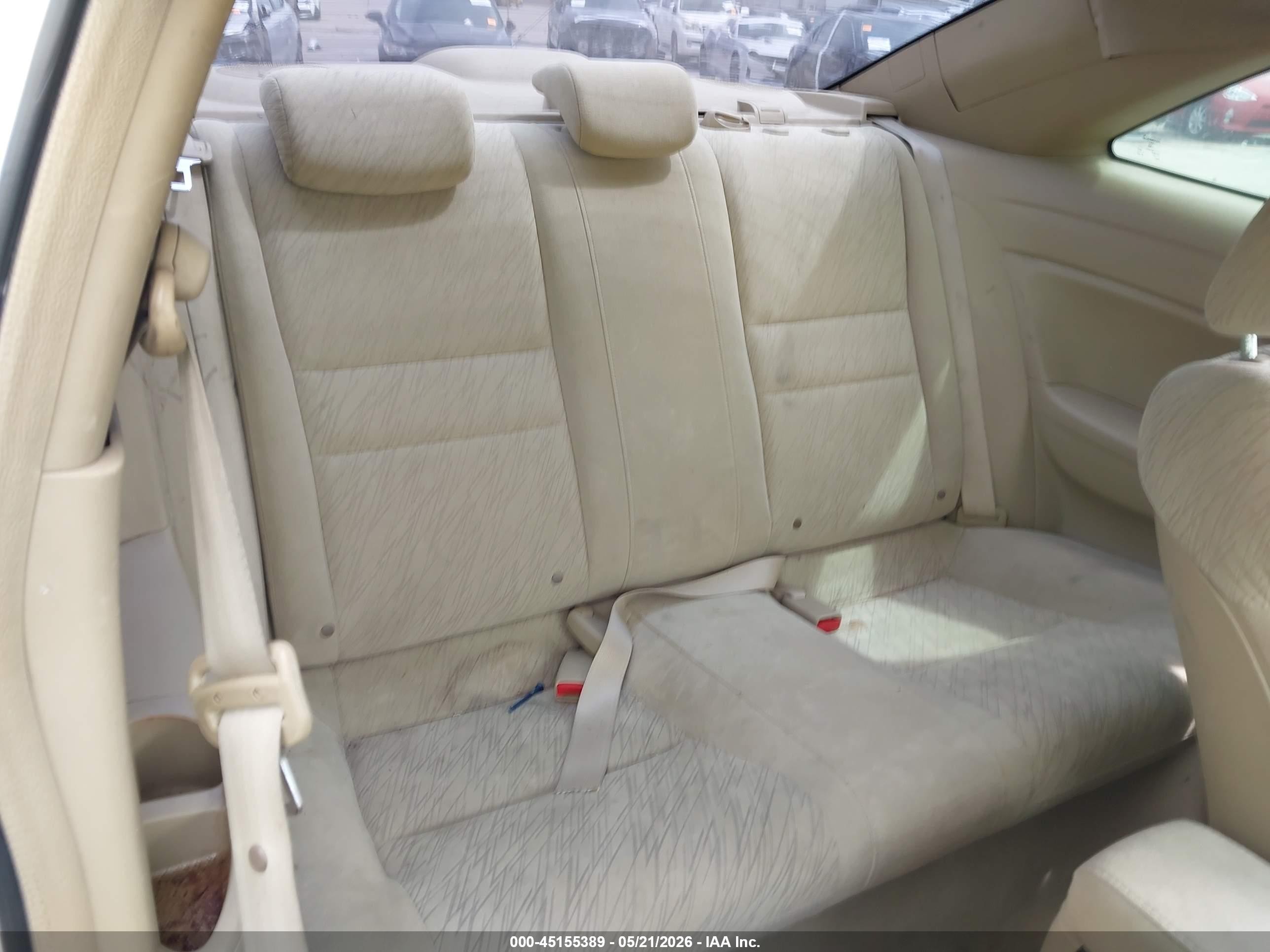 2008 Honda Civic Lx White vin: 2HGFG12658H565365
