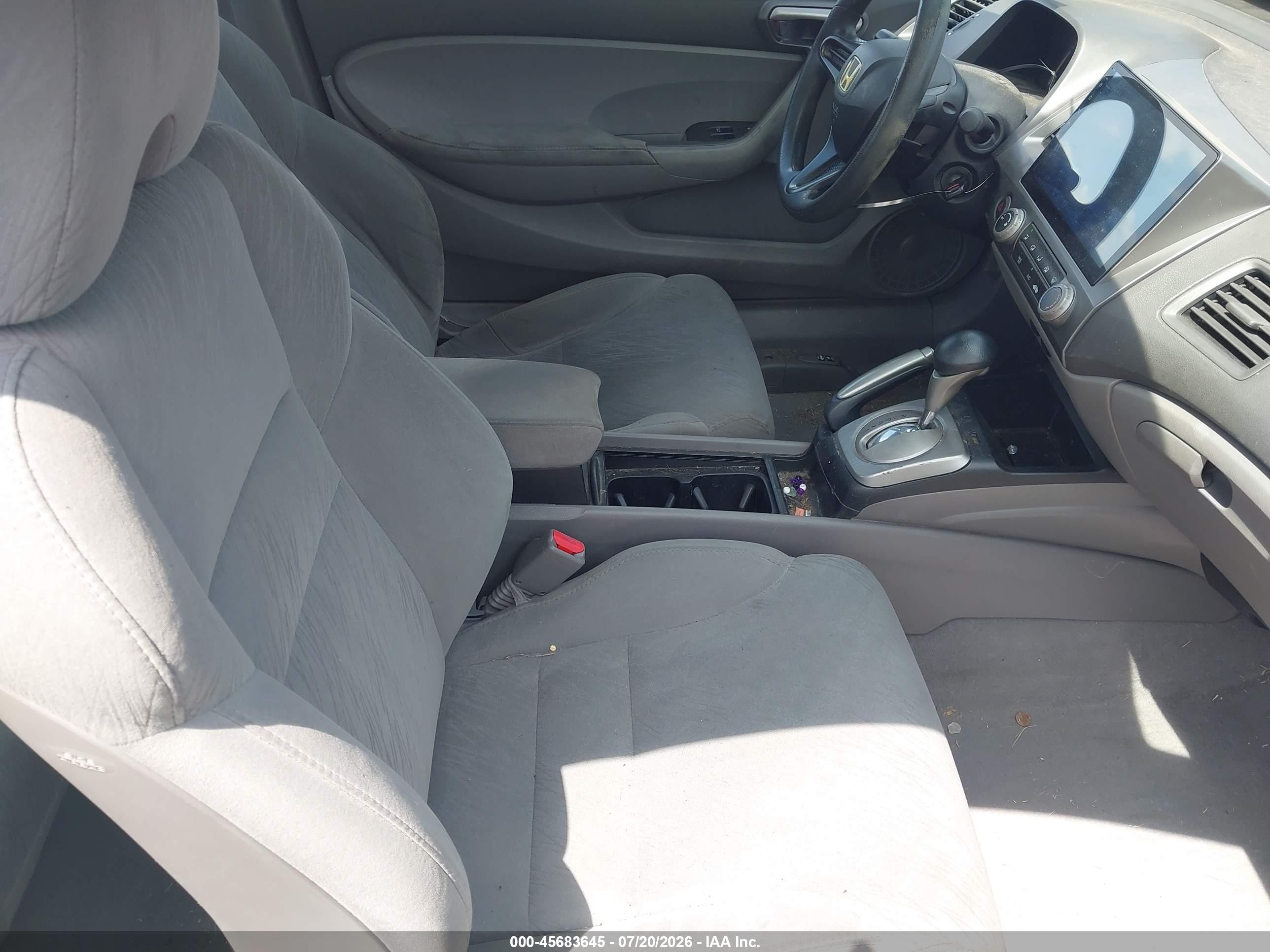 2008 Honda Civic Lx Teal vin: 2HGFG12658H566905