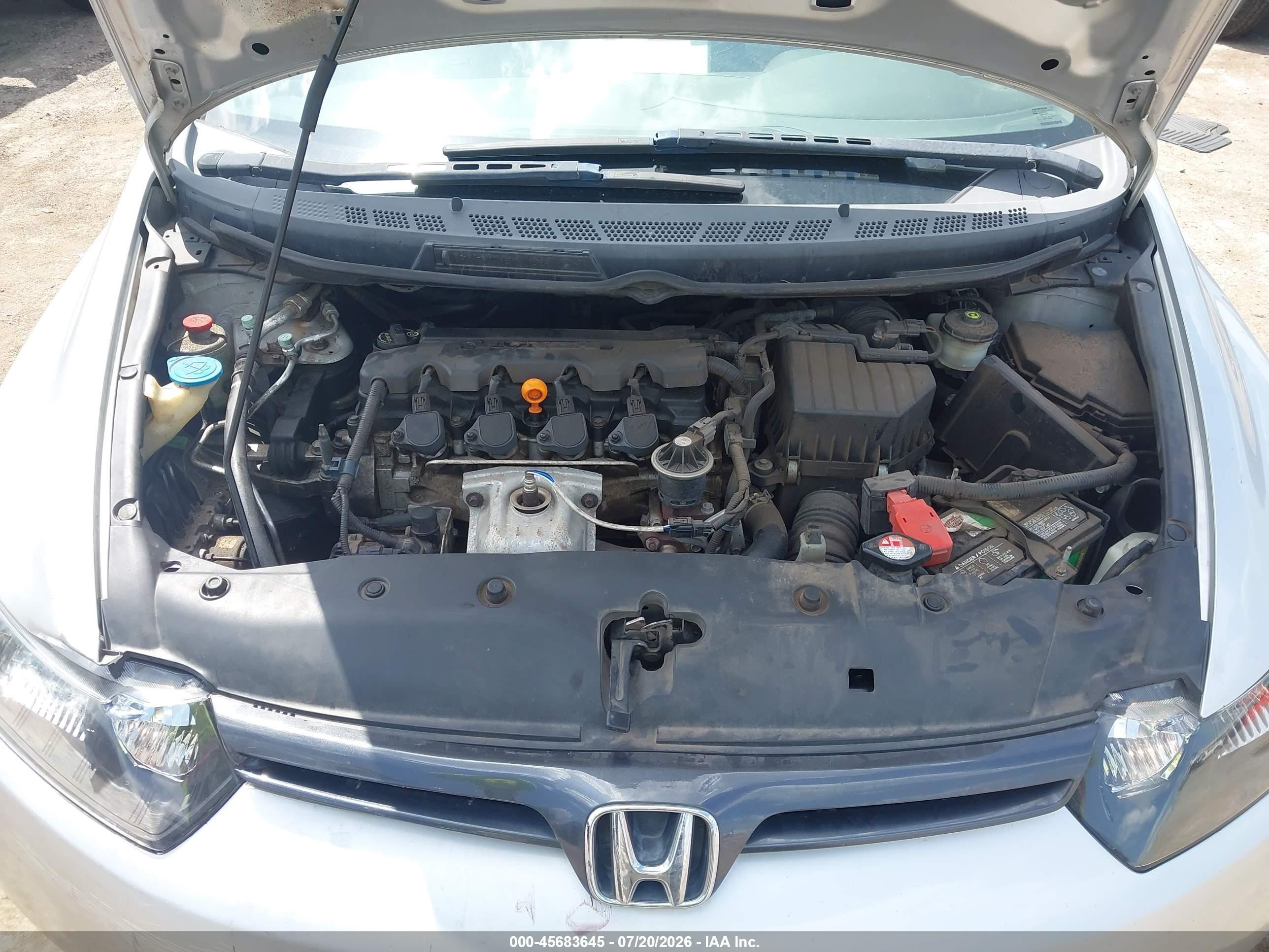 2008 Honda Civic Lx Teal vin: 2HGFG12658H566905