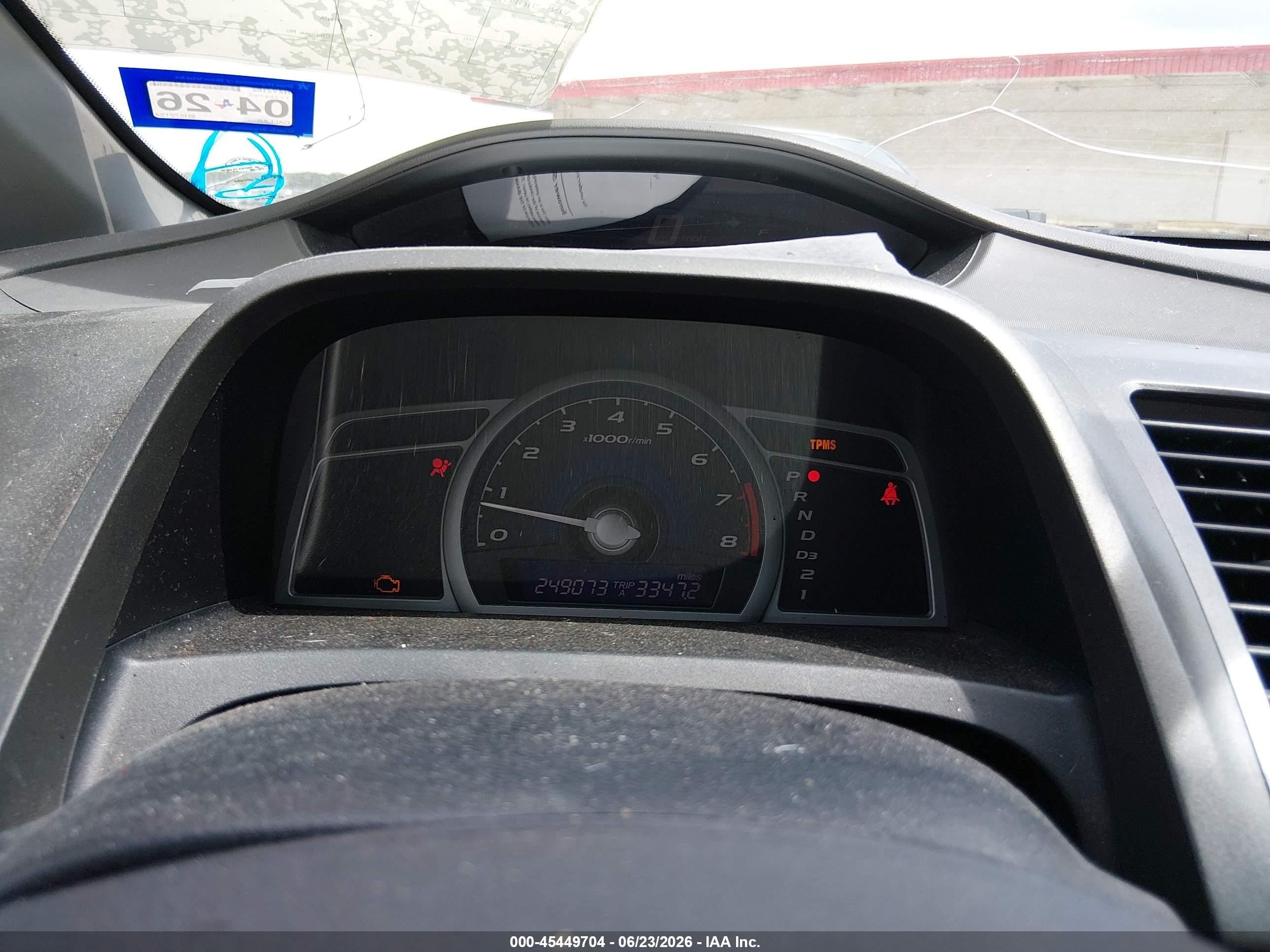 2008 Honda Civic Lx Blue vin: 2HGFG12658H572154