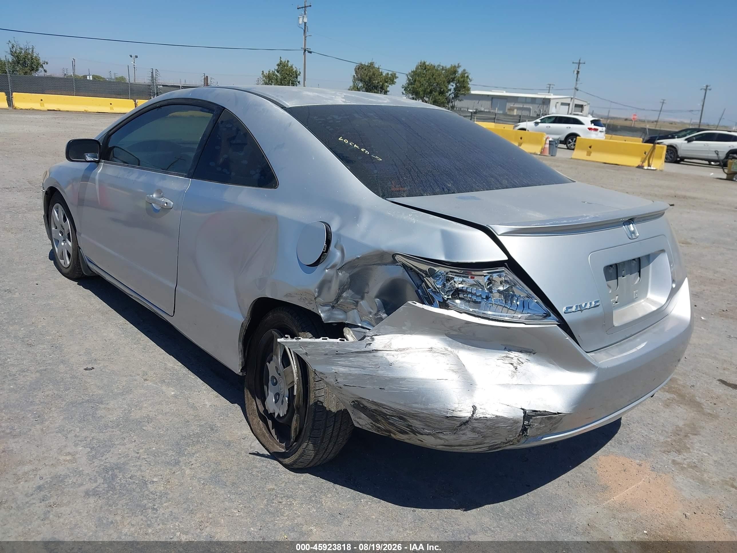 2009 Honda Civic Lx Silver vin: 2HGFG126598512604