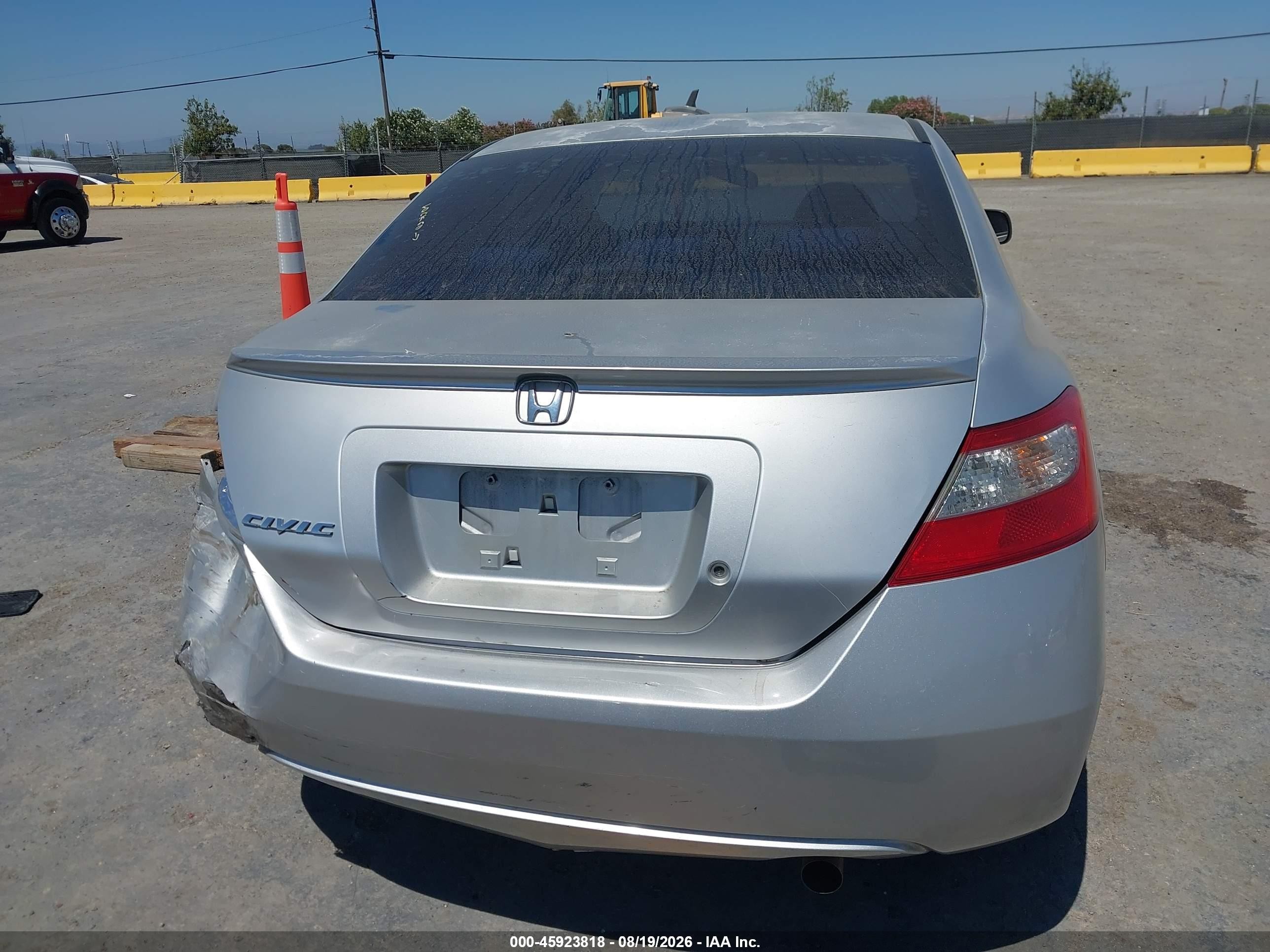 2009 Honda Civic Lx Silver vin: 2HGFG126598512604