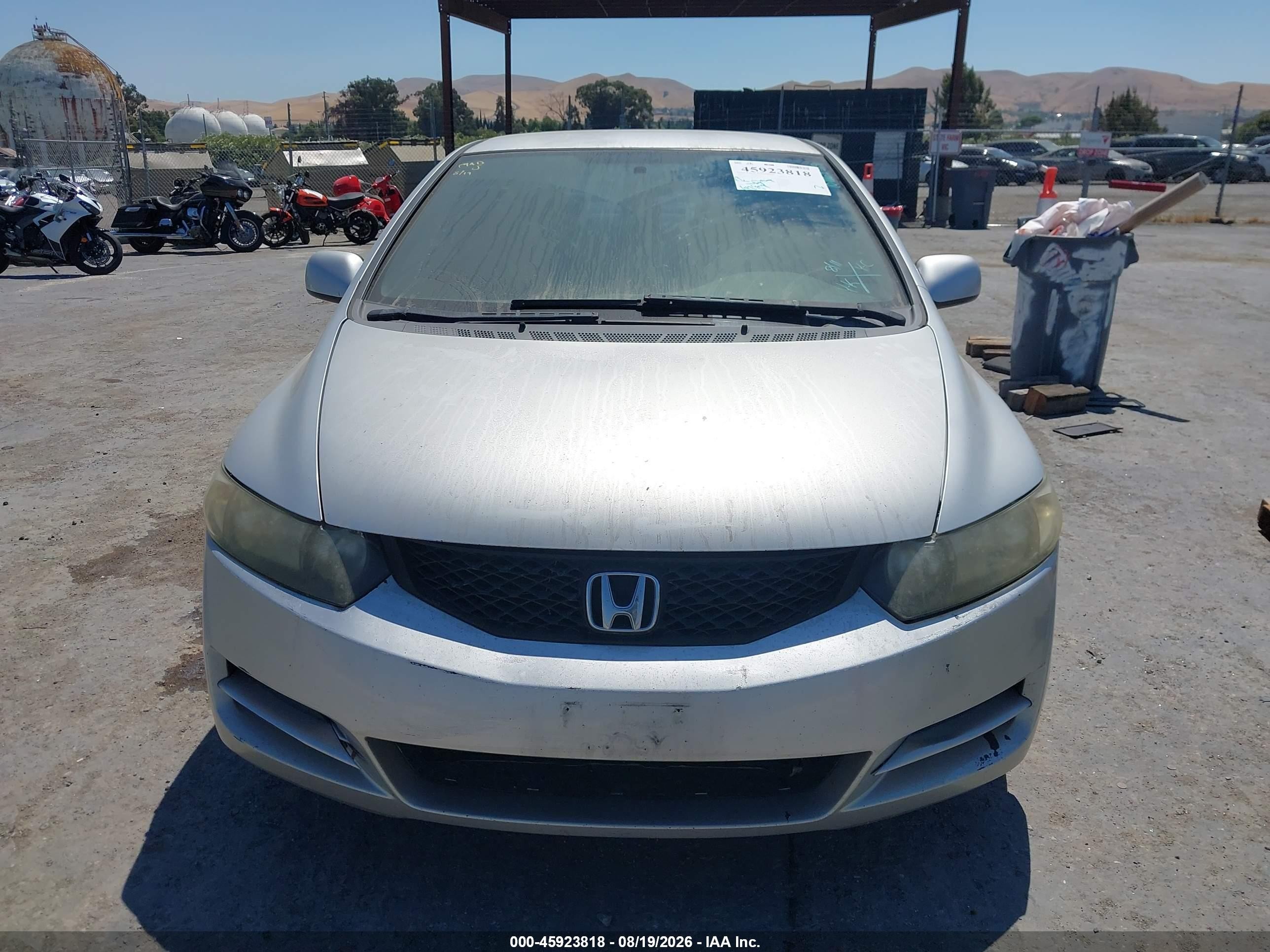 2009 Honda Civic Lx Silver vin: 2HGFG126598512604
