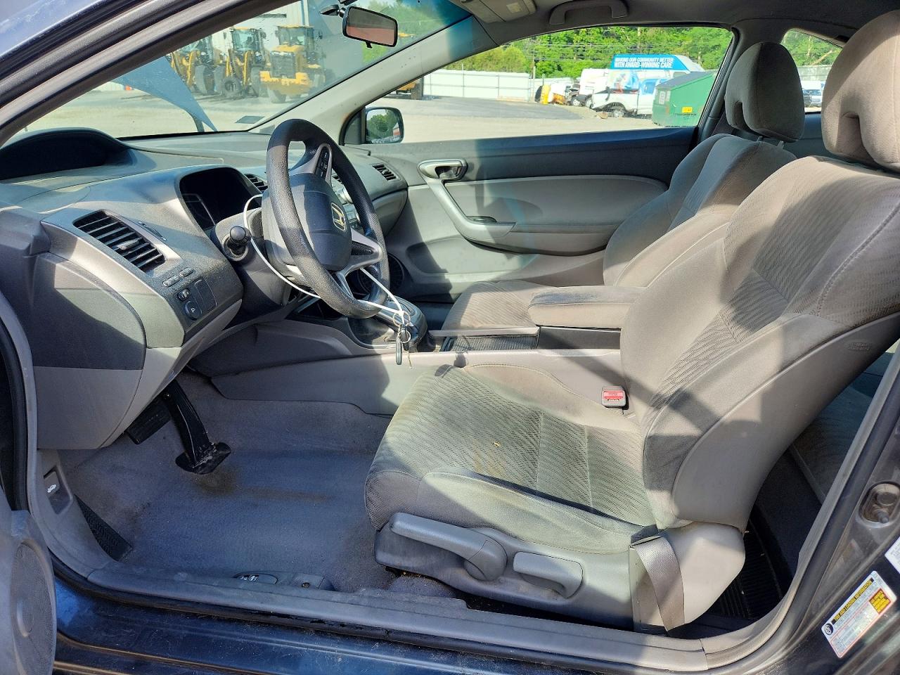 2009 Honda Civic Lx Серый vin: 2HGFG12659H507936